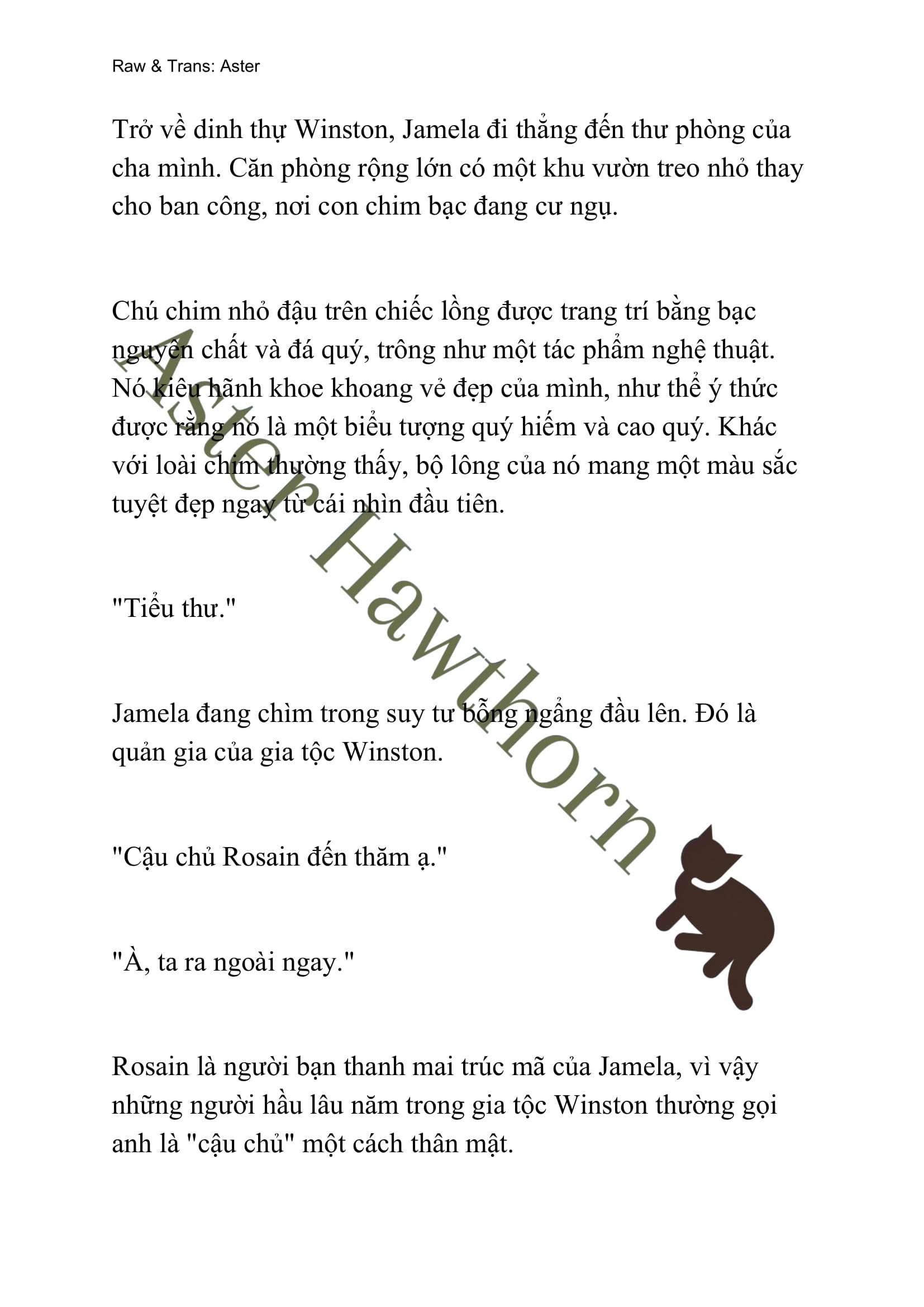 [novel] Búp Bê Trong Phòng Ngủ Của Công Chúa Chương 72 page 5 - Giả Dược