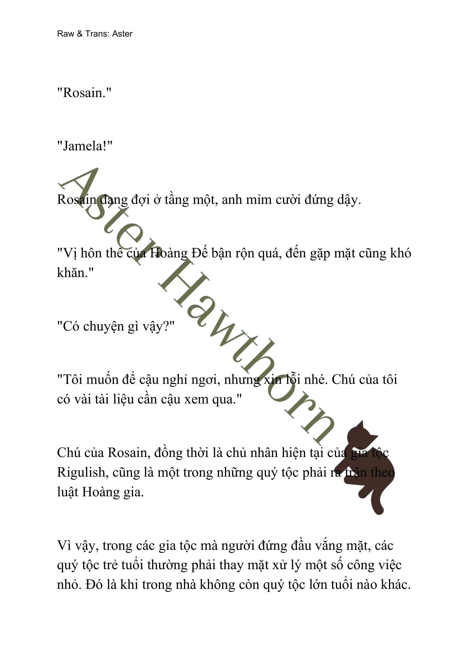 [novel] Búp Bê Trong Phòng Ngủ Của Công Chúa Chương 72 page 6 - Giả Dược