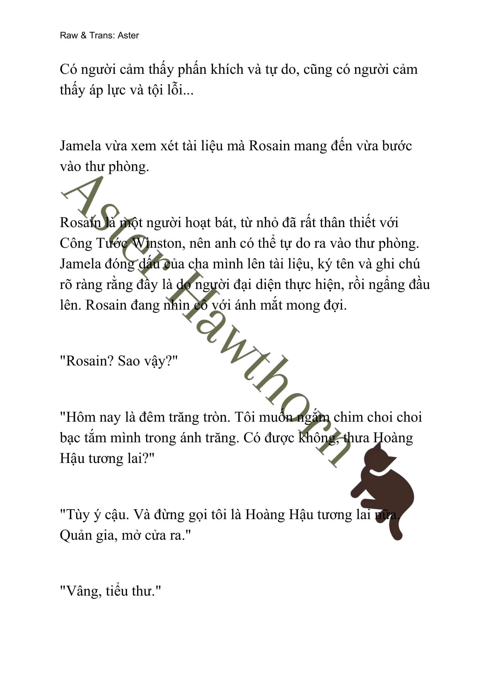 [novel] Búp Bê Trong Phòng Ngủ Của Công Chúa Chương 72 page 7 - Giả Dược