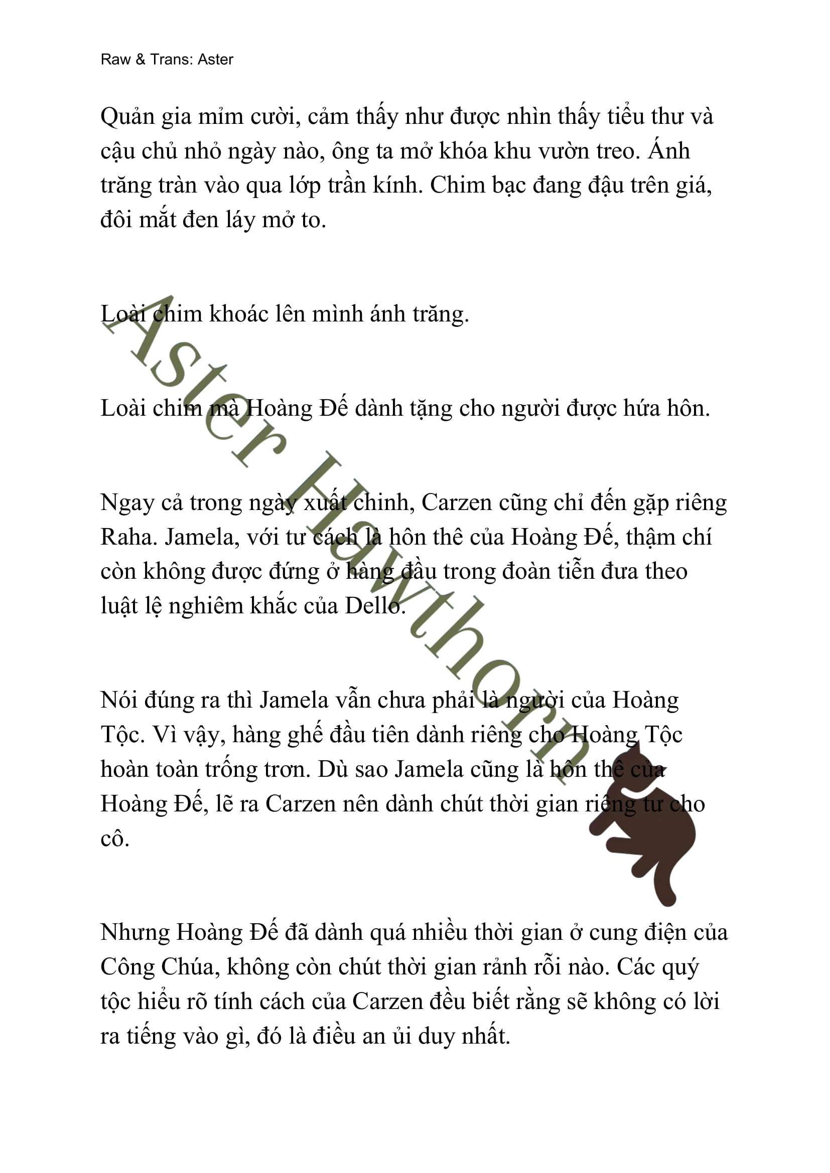 [novel] Búp Bê Trong Phòng Ngủ Của Công Chúa Chương 72 page 8 - Giả Dược