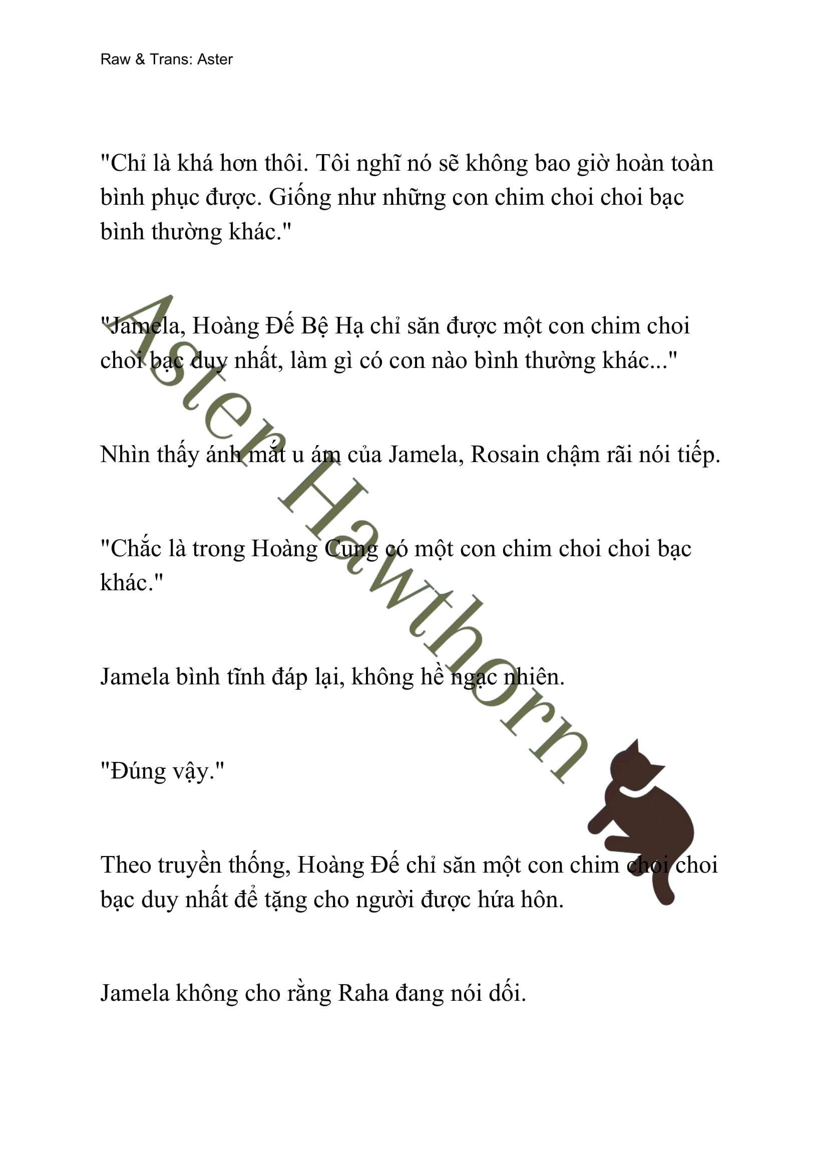 [novel] Búp Bê Trong Phòng Ngủ Của Công Chúa Chương 72 page 10 - Giả Dược