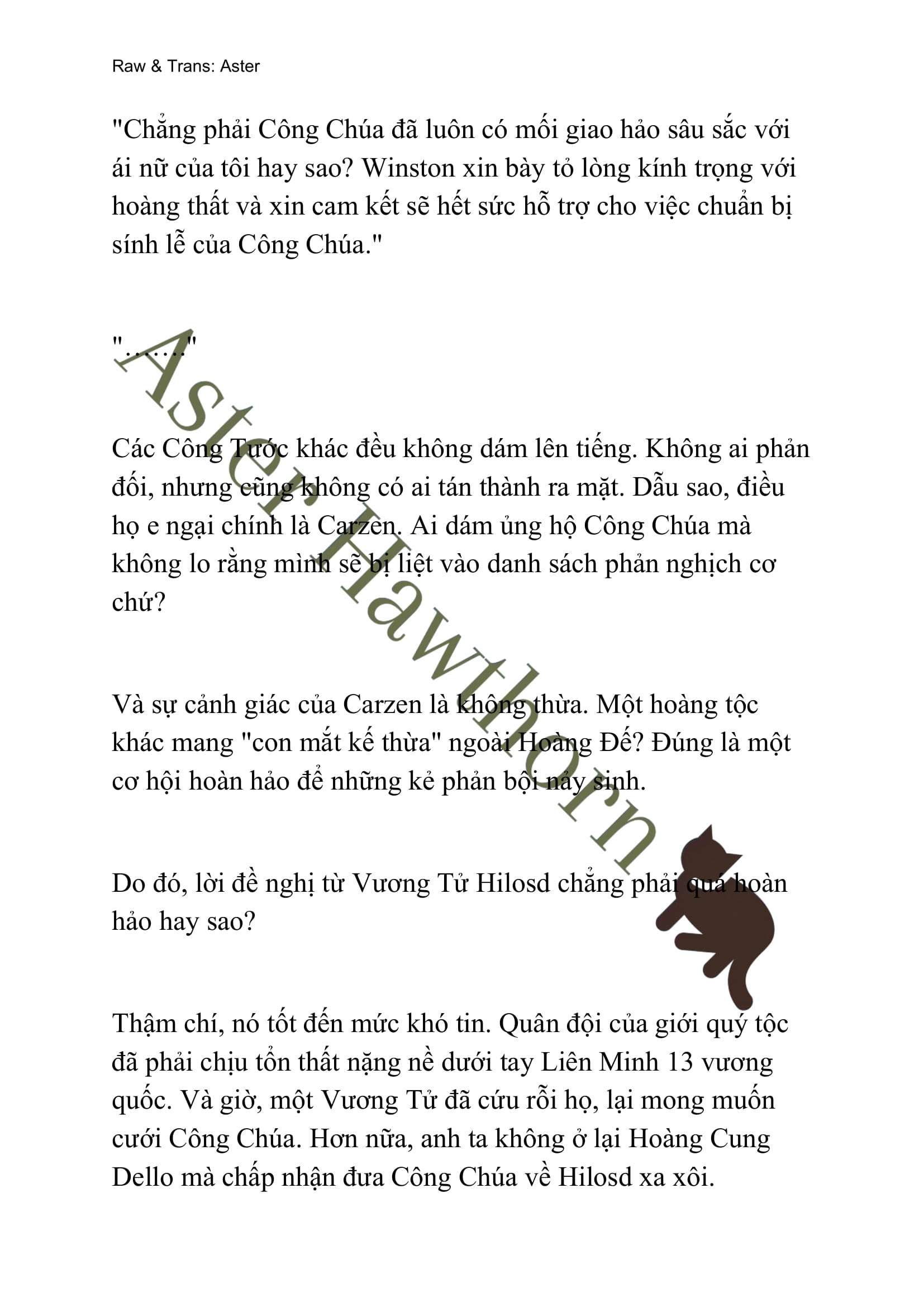 [novel] Búp Bê Trong Phòng Ngủ Của Công Chúa Chương 74 page 13 - Giả Dược