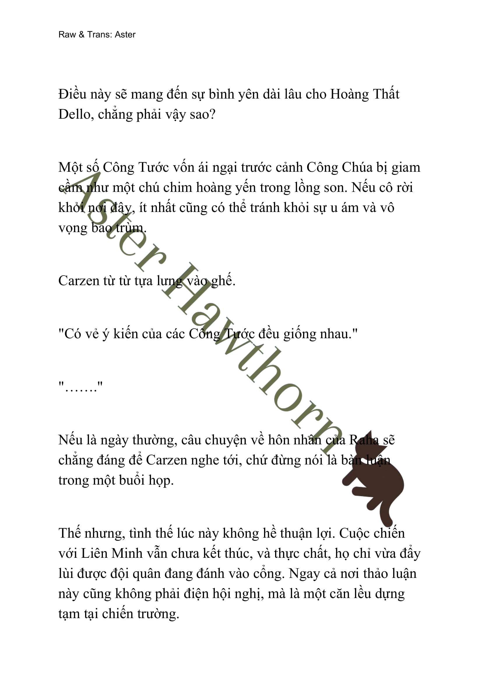 [novel] Búp Bê Trong Phòng Ngủ Của Công Chúa Chương 74 page 14 - Giả Dược