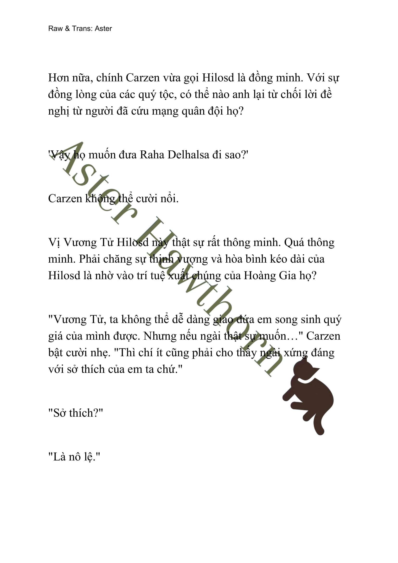 [novel] Búp Bê Trong Phòng Ngủ Của Công Chúa Chương 74 page 15 - Giả Dược