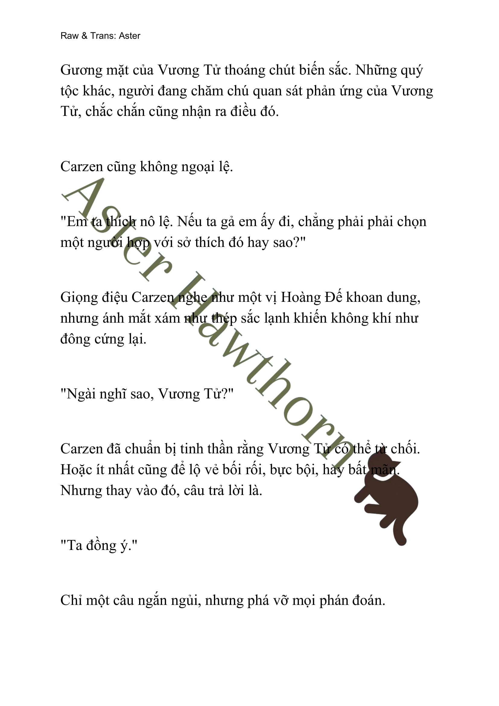 [novel] Búp Bê Trong Phòng Ngủ Của Công Chúa Chương 74 page 16 - Giả Dược