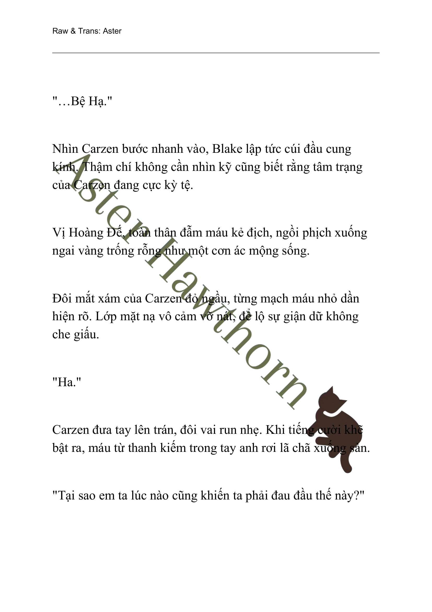 [novel] Búp Bê Trong Phòng Ngủ Của Công Chúa Chương 74 page 17 - Giả Dược