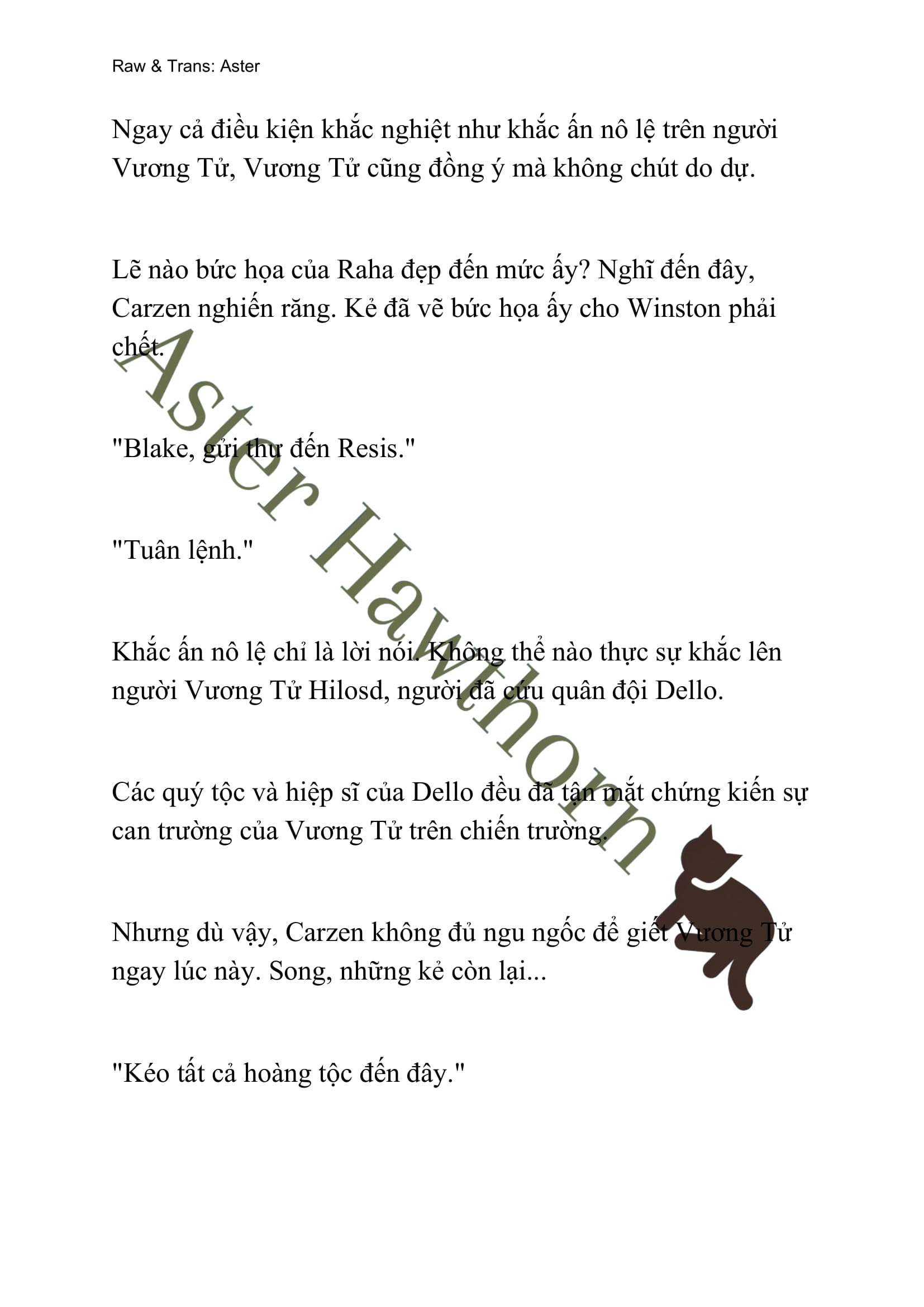[novel] Búp Bê Trong Phòng Ngủ Của Công Chúa Chương 74 page 18 - Giả Dược