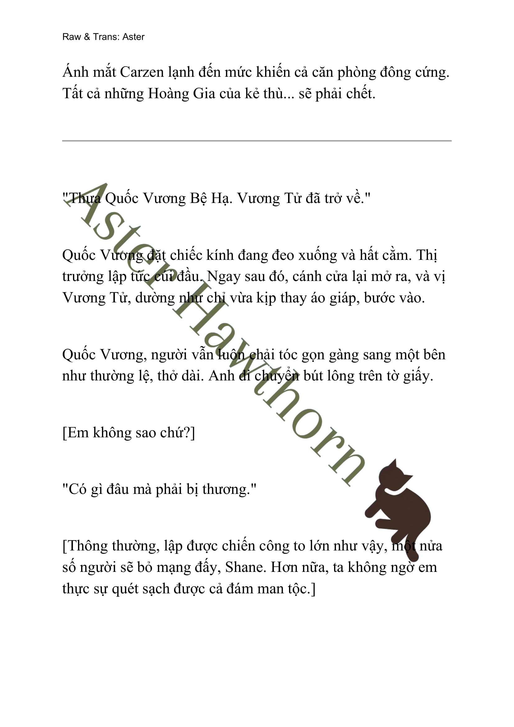 [novel] Búp Bê Trong Phòng Ngủ Của Công Chúa Chương 74 page 19 - Giả Dược