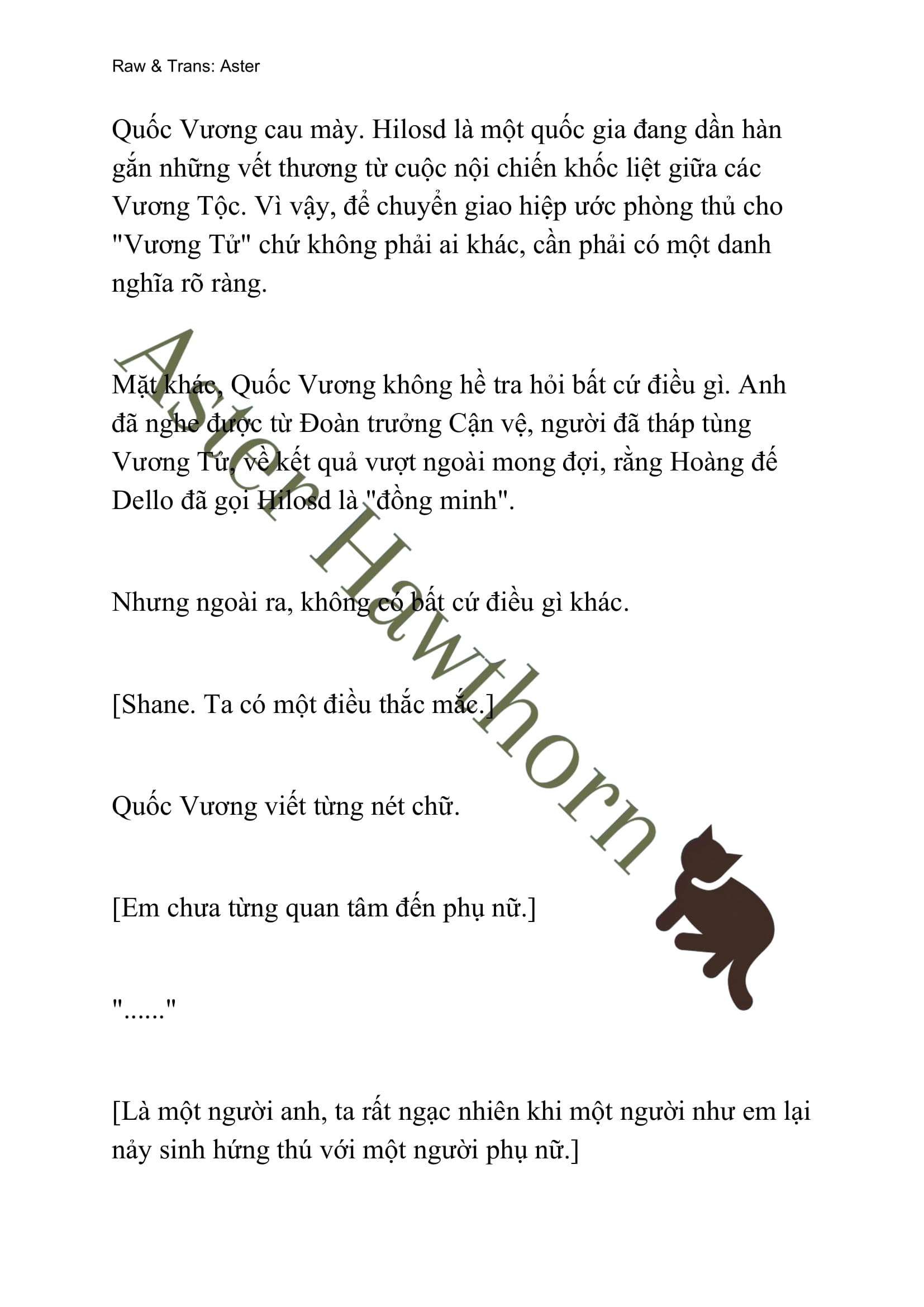 [novel] Búp Bê Trong Phòng Ngủ Của Công Chúa Chương 74 page 20 - Giả Dược