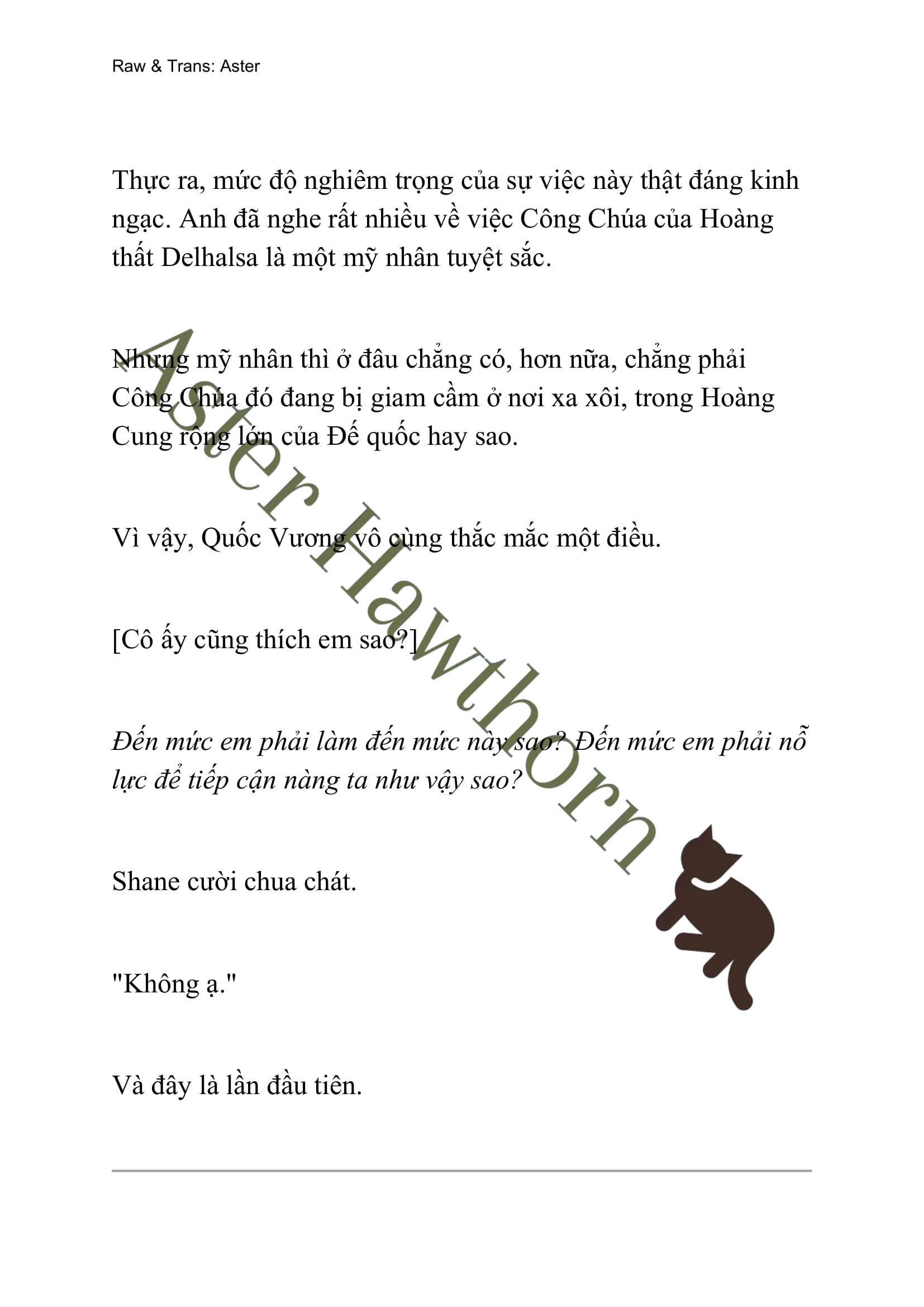 [novel] Búp Bê Trong Phòng Ngủ Của Công Chúa Chương 74 page 21 - Giả Dược