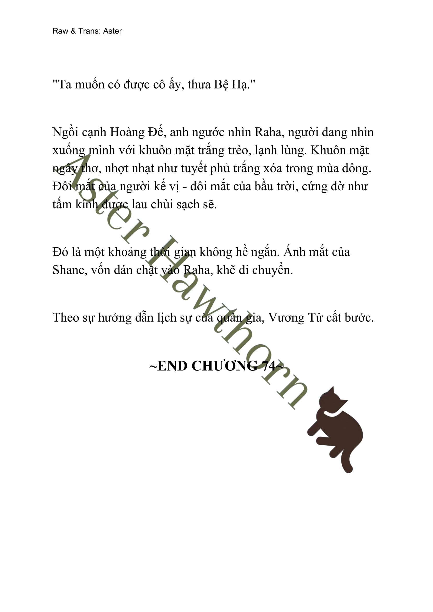 [novel] Búp Bê Trong Phòng Ngủ Của Công Chúa Chương 74 page 22 - Giả Dược