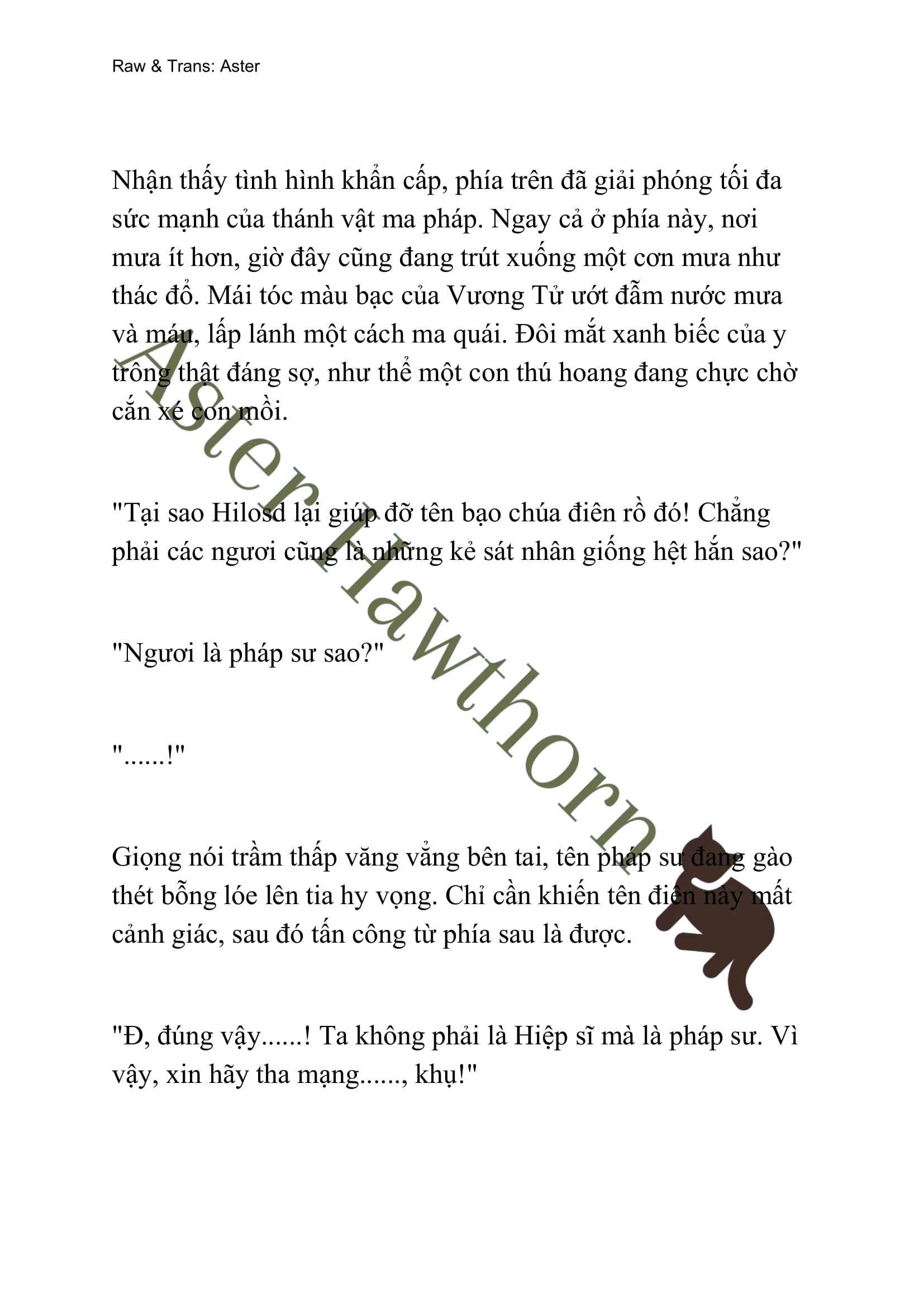 [novel] Búp Bê Trong Phòng Ngủ Của Công Chúa Chương 74 page 5 - Giả Dược