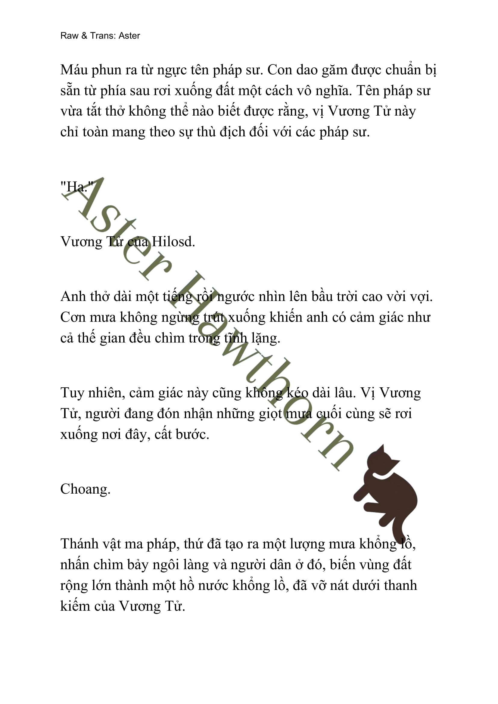 [novel] Búp Bê Trong Phòng Ngủ Của Công Chúa Chương 74 page 6 - Giả Dược