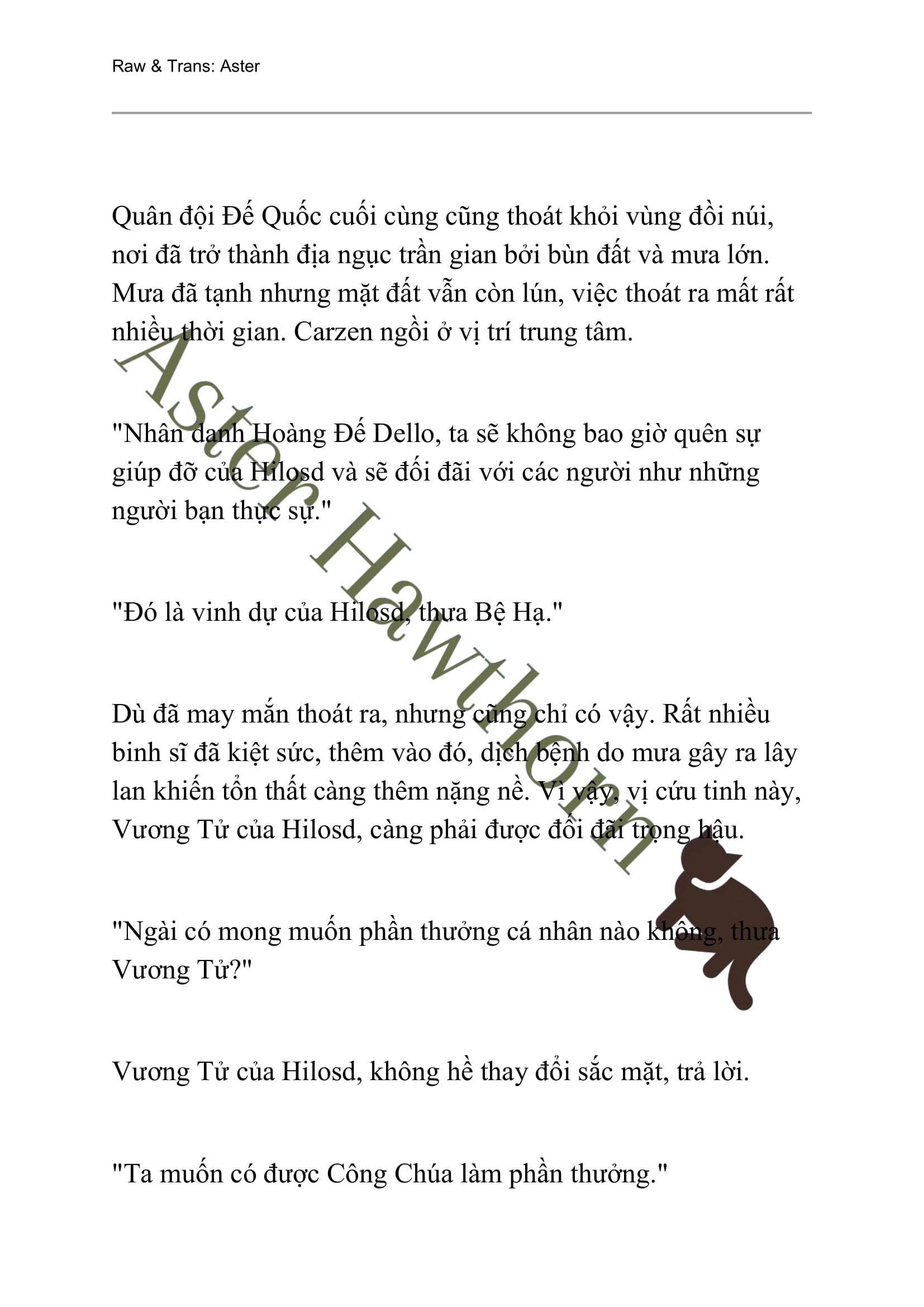 [novel] Búp Bê Trong Phòng Ngủ Của Công Chúa Chương 74 page 7 - Giả Dược