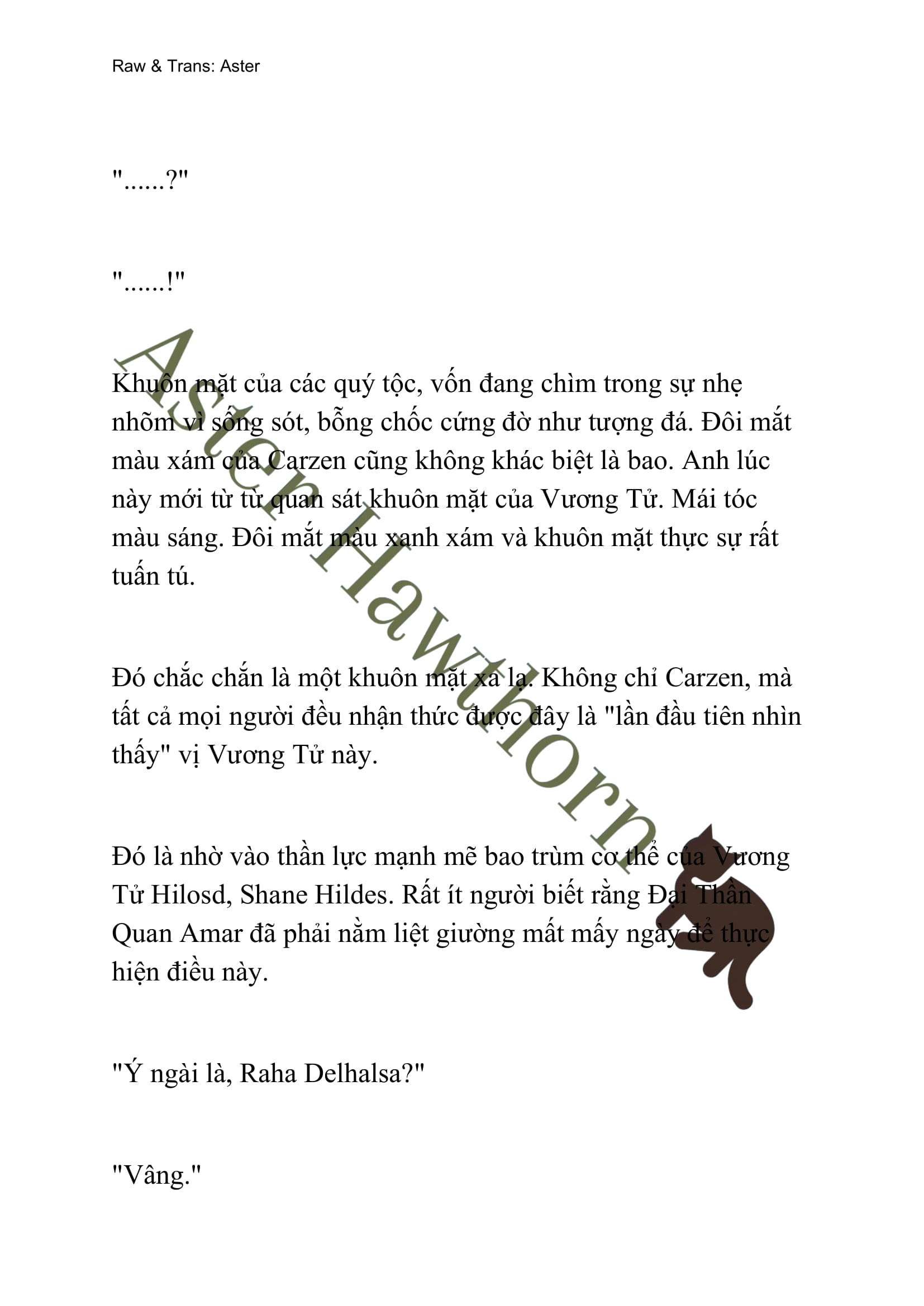 [novel] Búp Bê Trong Phòng Ngủ Của Công Chúa Chương 74 page 8 - Giả Dược