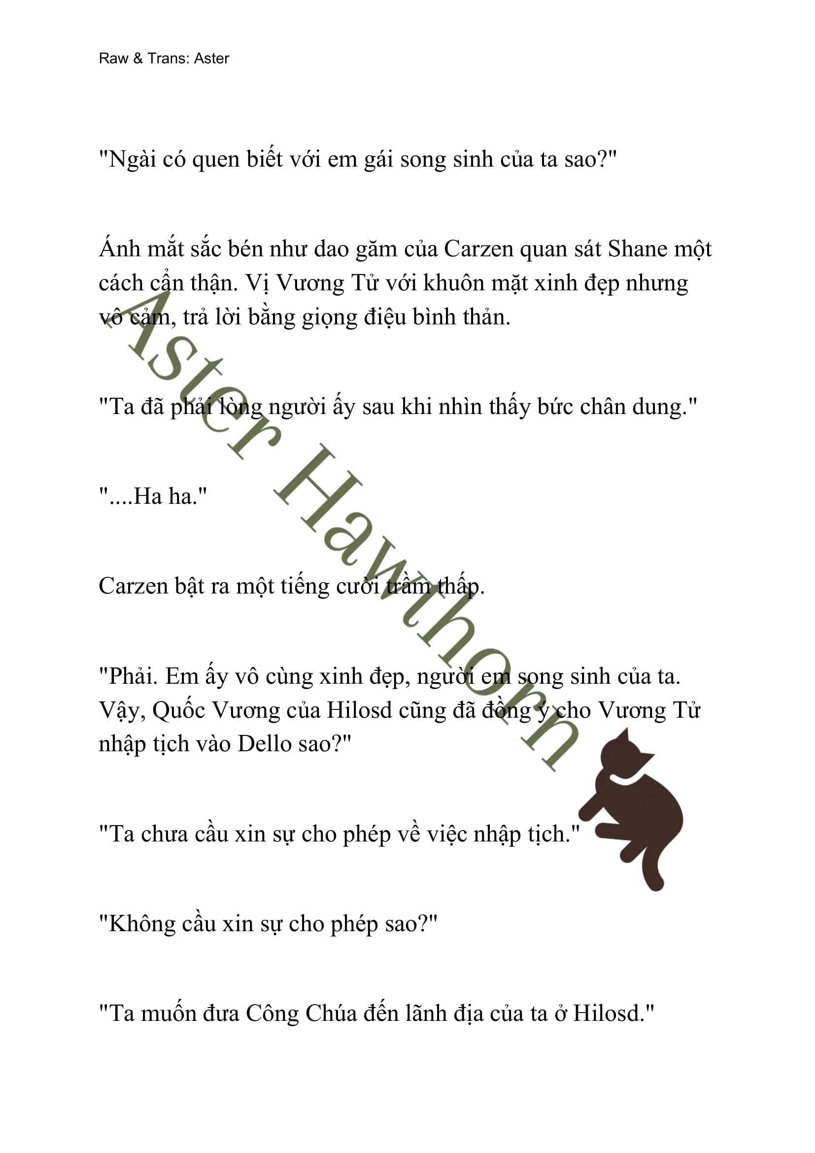 [novel] Búp Bê Trong Phòng Ngủ Của Công Chúa Chương 74 page 9 - Giả Dược