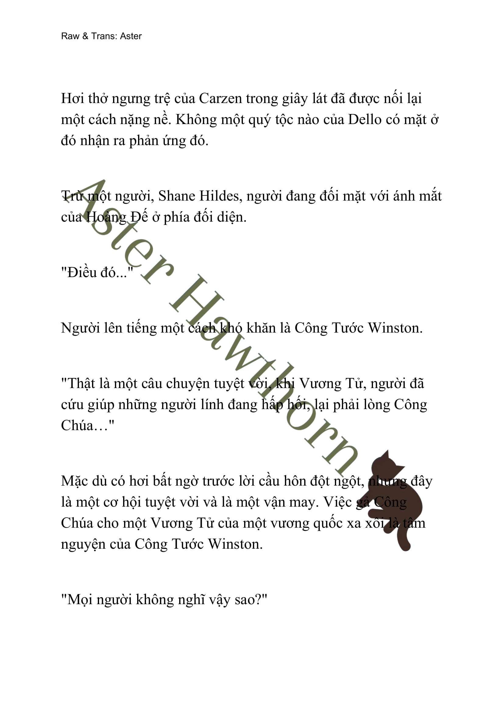 [novel] Búp Bê Trong Phòng Ngủ Của Công Chúa Chương 74 page 10 - Giả Dược