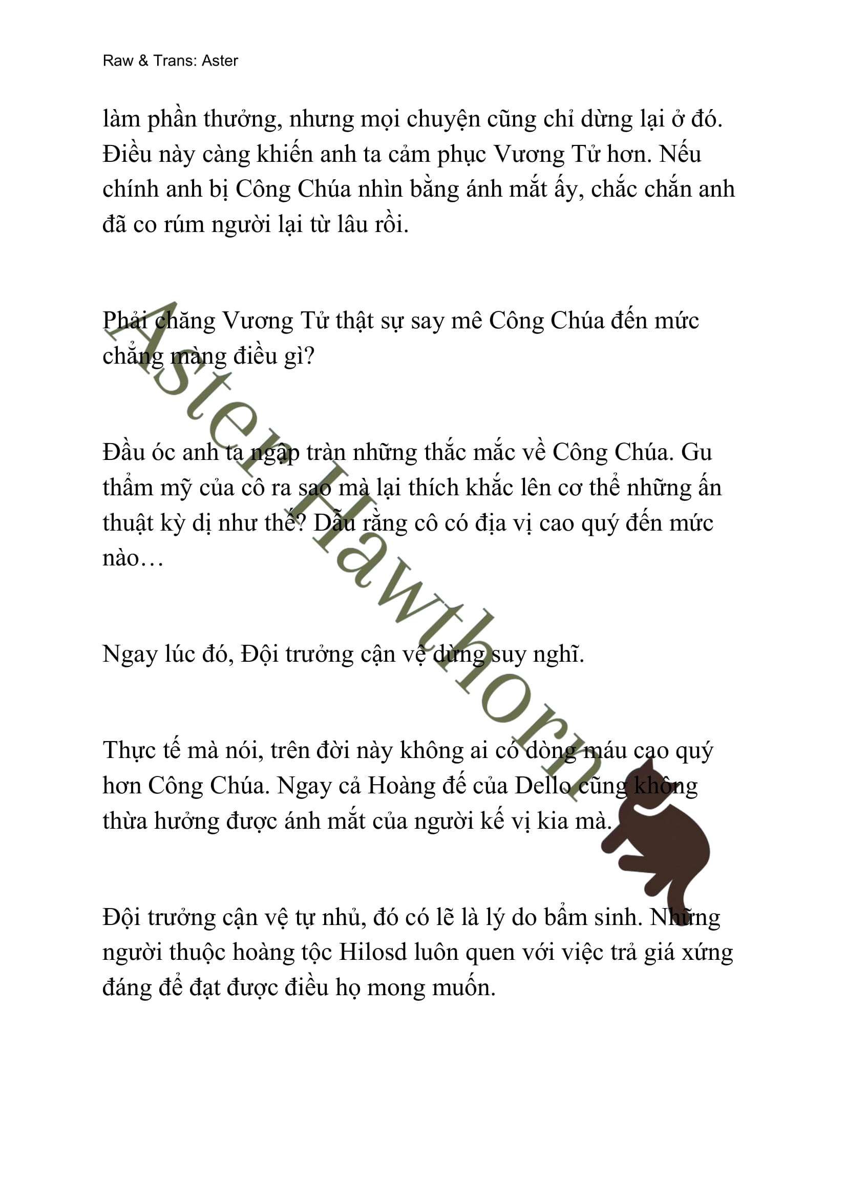 đọc truyện [novel] Búp Bê Trong Phòng Ngủ Của Công Chúa Chương 75 ảnh 2 tại Thiên Thai Truyện
