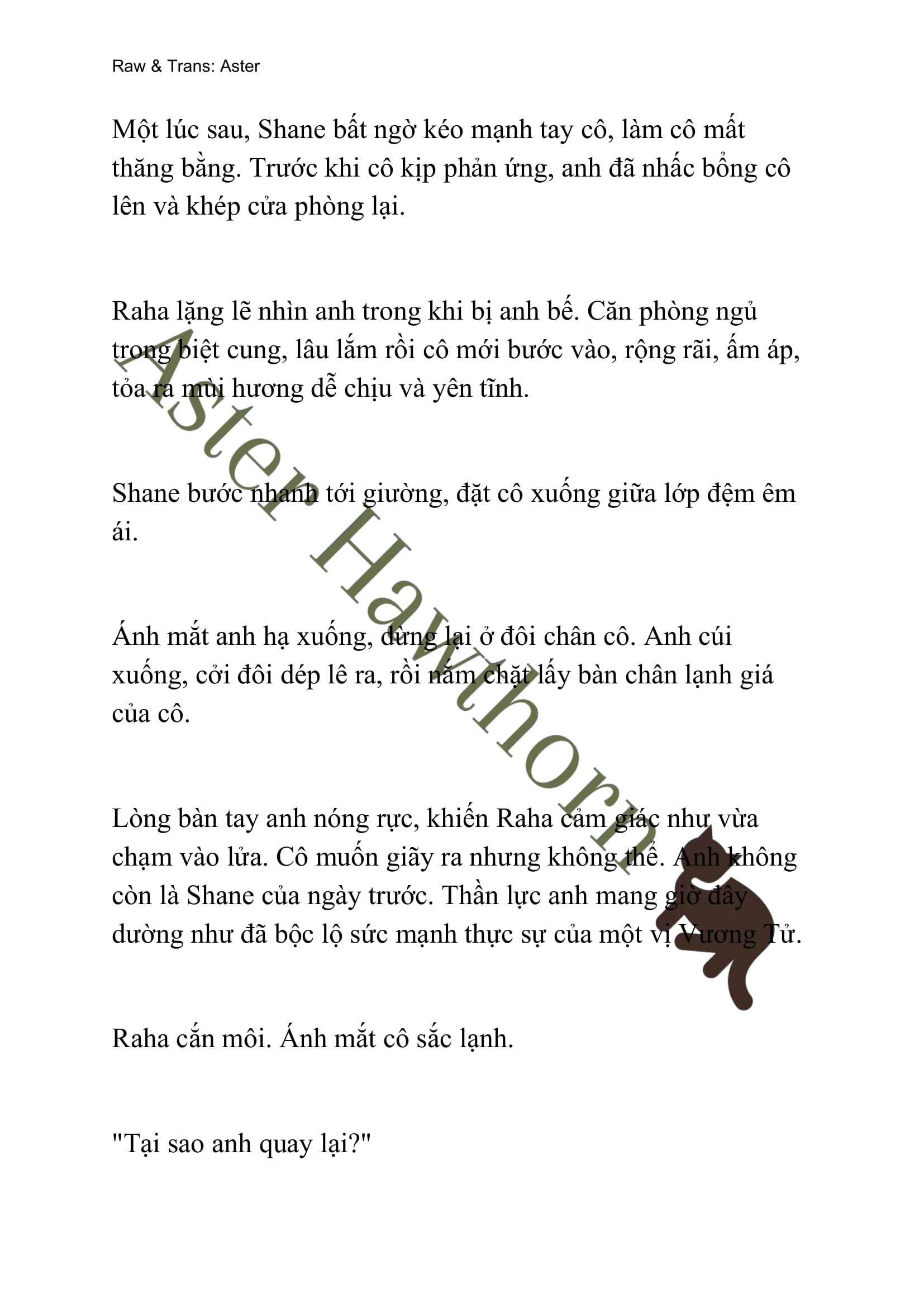 đọc truyện [novel] Búp Bê Trong Phòng Ngủ Của Công Chúa Chương 75 ảnh 12 tại Thiên Thai Truyện