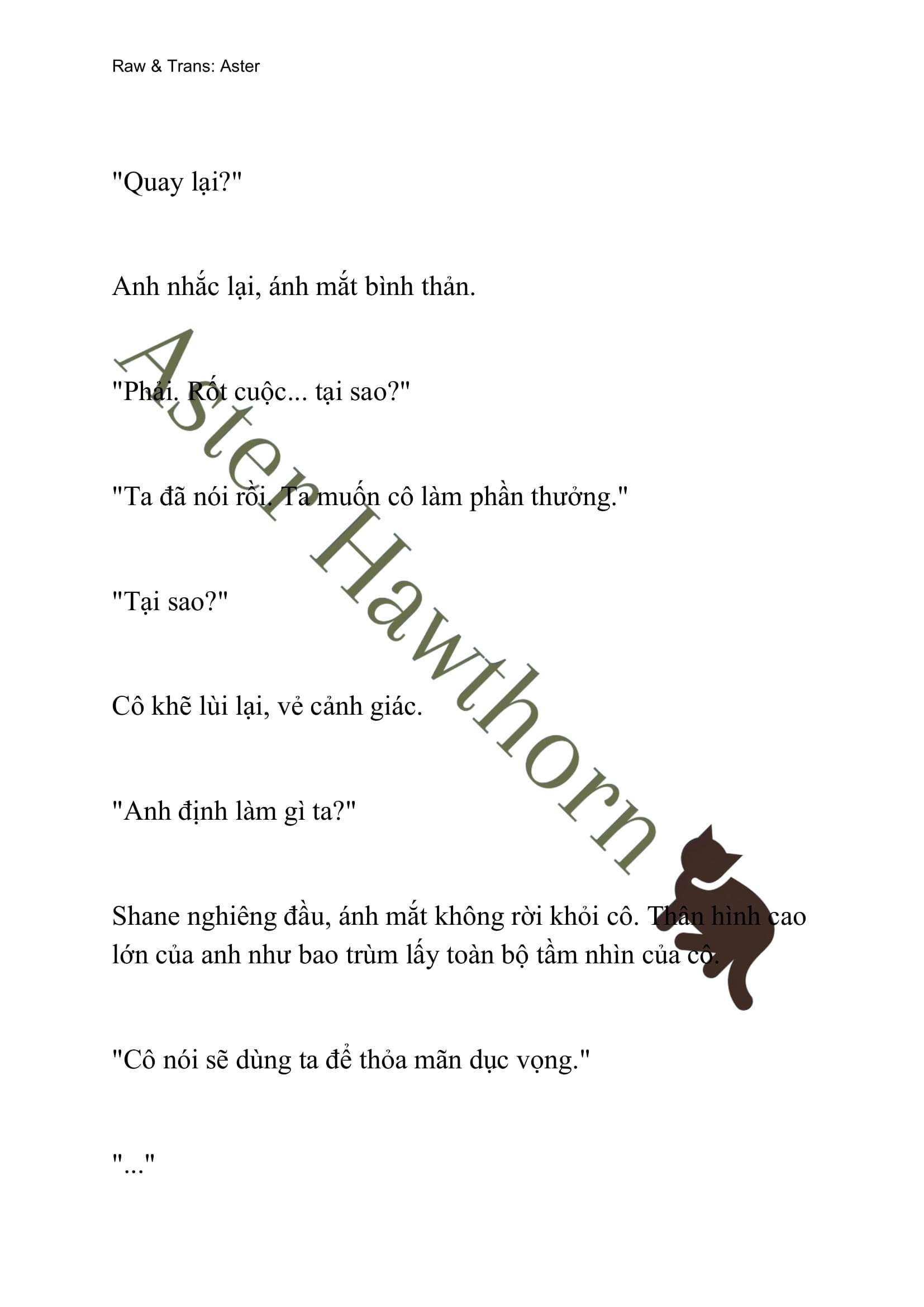 đọc truyện [novel] Búp Bê Trong Phòng Ngủ Của Công Chúa Chương 75 ảnh 13 tại Thiên Thai Truyện