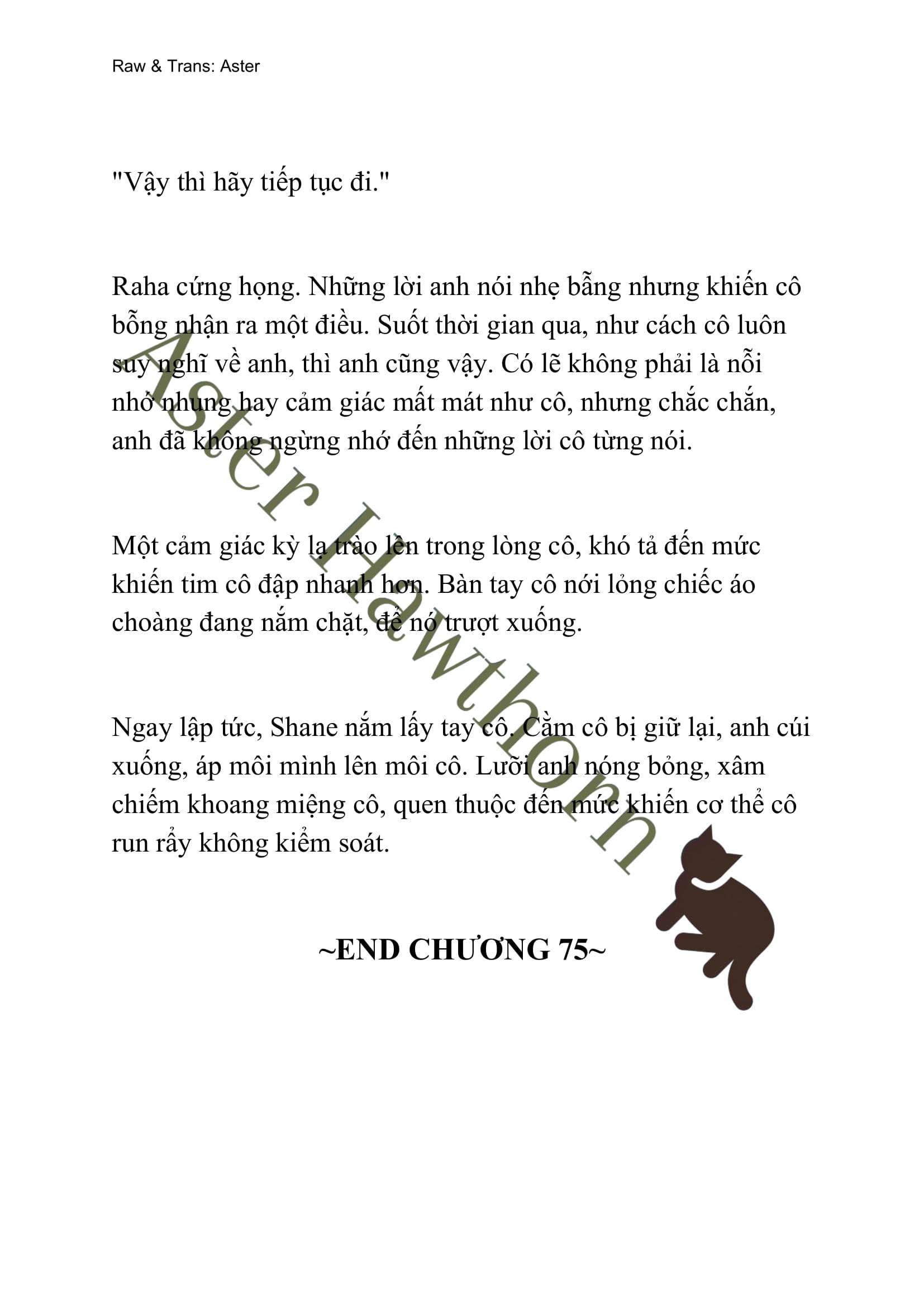đọc truyện [novel] Búp Bê Trong Phòng Ngủ Của Công Chúa Chương 75 ảnh 14 tại Thiên Thai Truyện