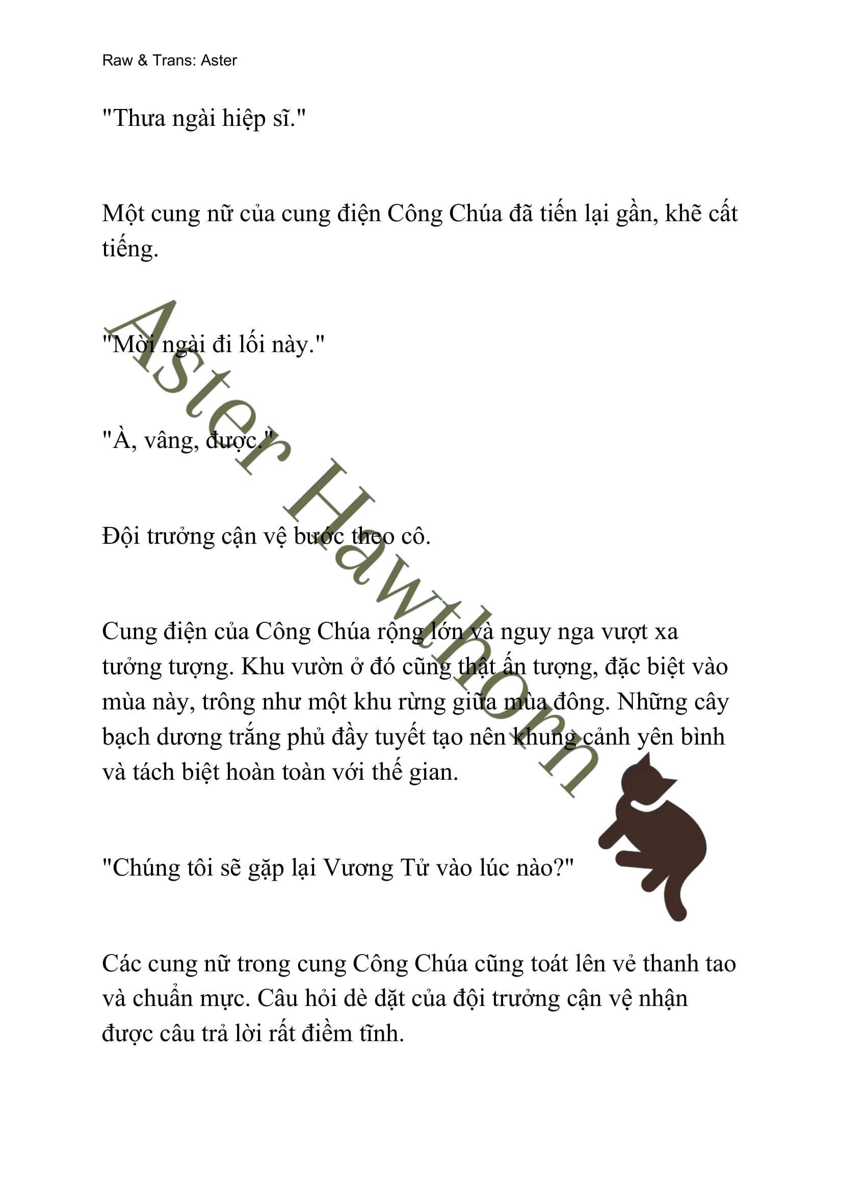 đọc truyện [novel] Búp Bê Trong Phòng Ngủ Của Công Chúa Chương 75 ảnh 3 tại Thiên Thai Truyện