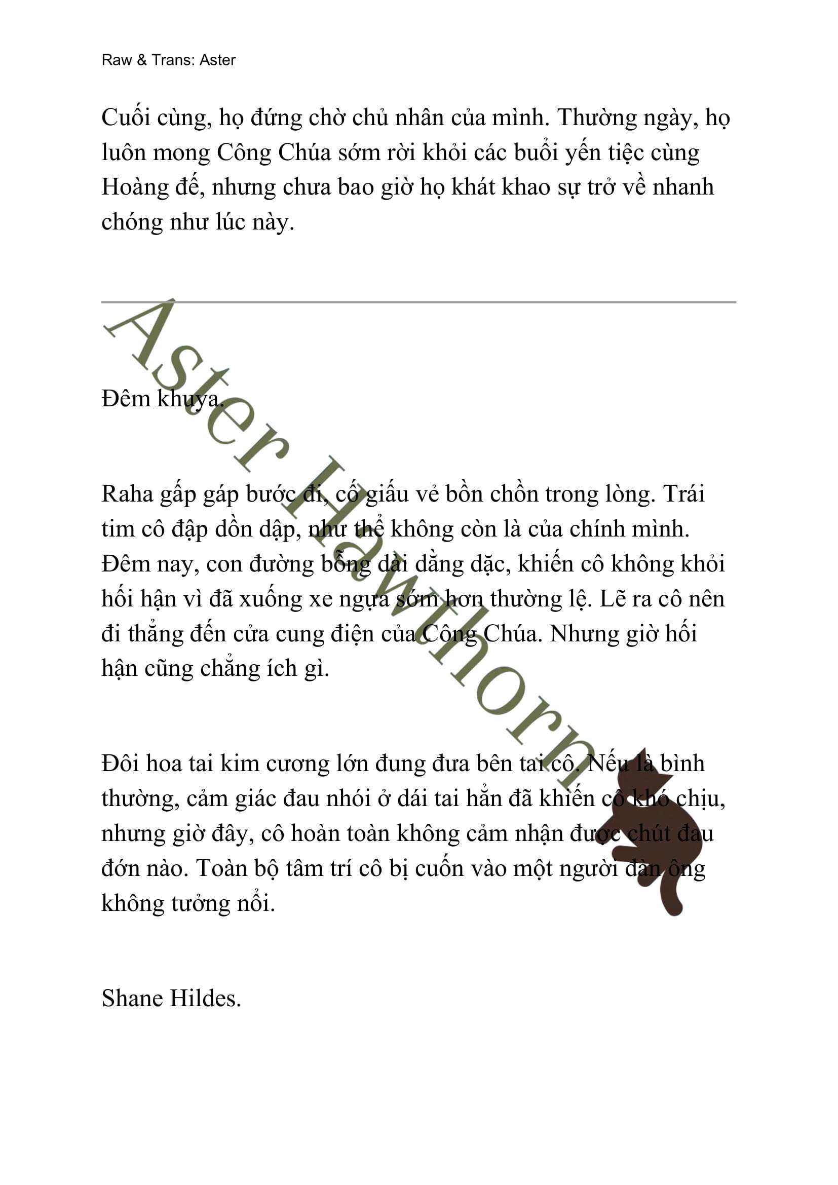 đọc truyện [novel] Búp Bê Trong Phòng Ngủ Của Công Chúa Chương 75 ảnh 7 tại Thiên Thai Truyện