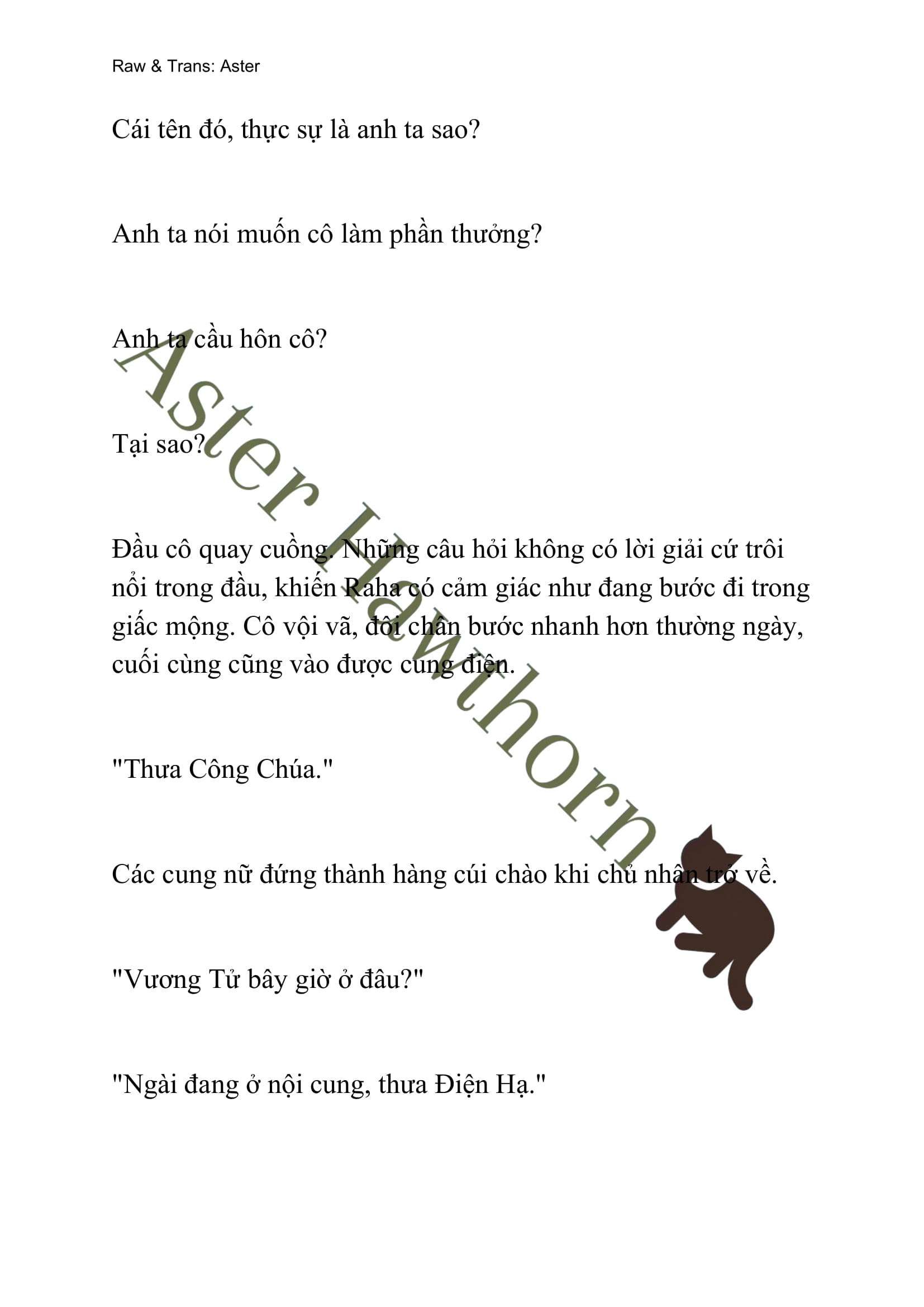 đọc truyện [novel] Búp Bê Trong Phòng Ngủ Của Công Chúa Chương 75 ảnh 8 tại Thiên Thai Truyện