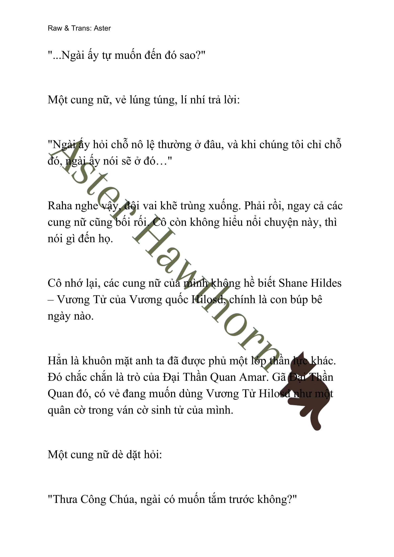 đọc truyện [novel] Búp Bê Trong Phòng Ngủ Của Công Chúa Chương 75 ảnh 9 tại Thiên Thai Truyện