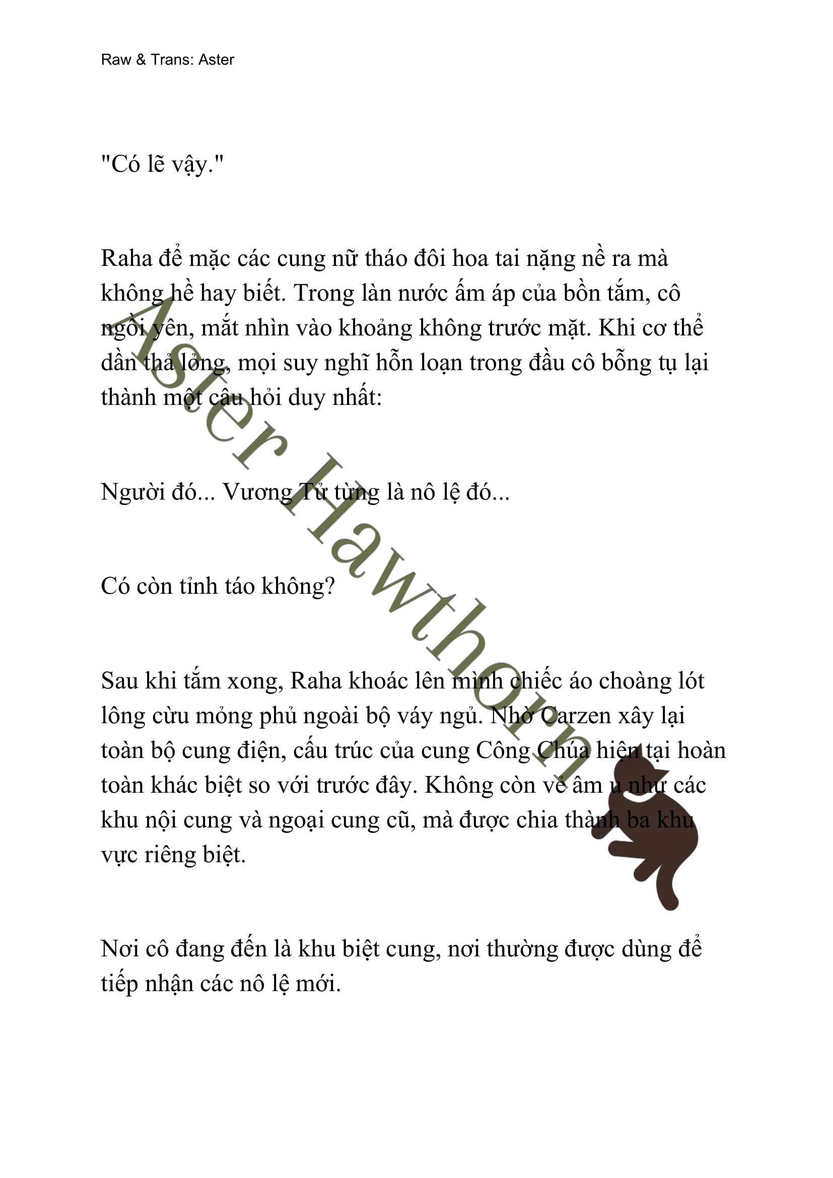 đọc truyện [novel] Búp Bê Trong Phòng Ngủ Của Công Chúa Chương 75 ảnh 10 tại Thiên Thai Truyện