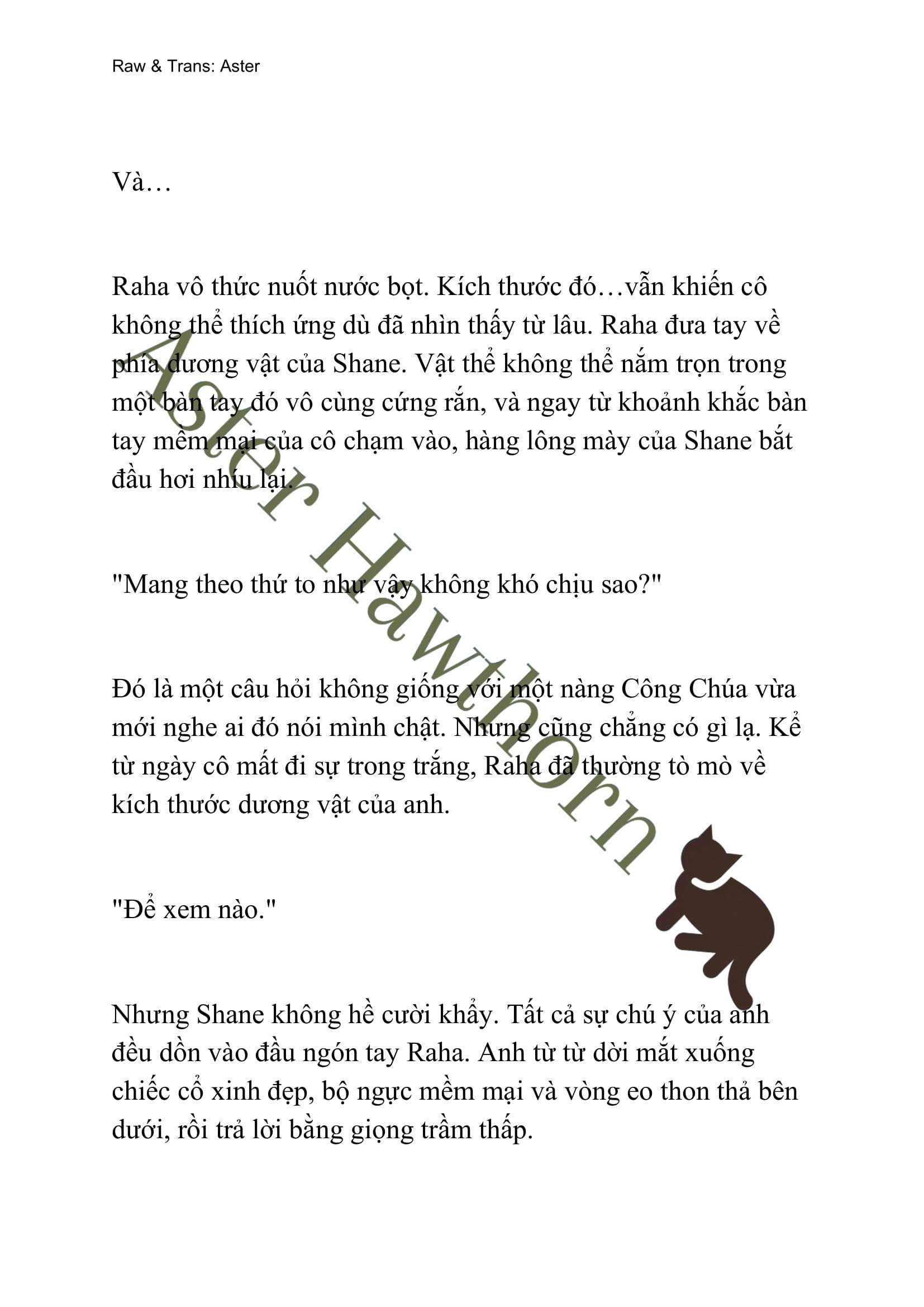 đọc truyện [novel] Búp Bê Trong Phòng Ngủ Của Công Chúa Chương 76 ảnh 7 tại Thiên Thai Truyện