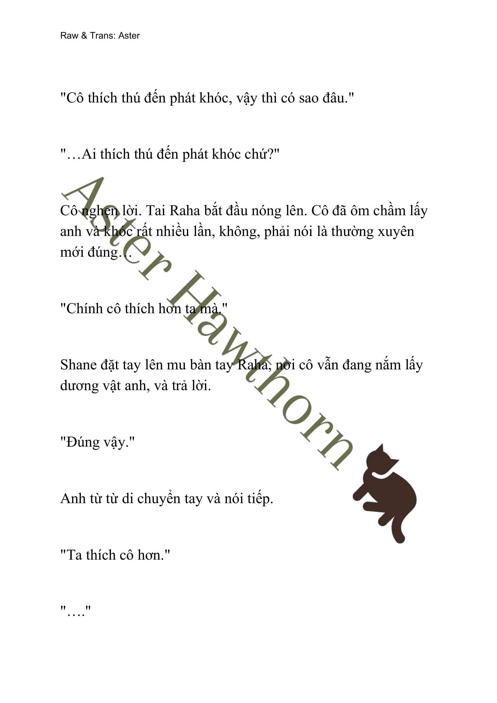 đọc truyện [novel] Búp Bê Trong Phòng Ngủ Của Công Chúa Chương 76 ảnh 8 tại Thiên Thai Truyện