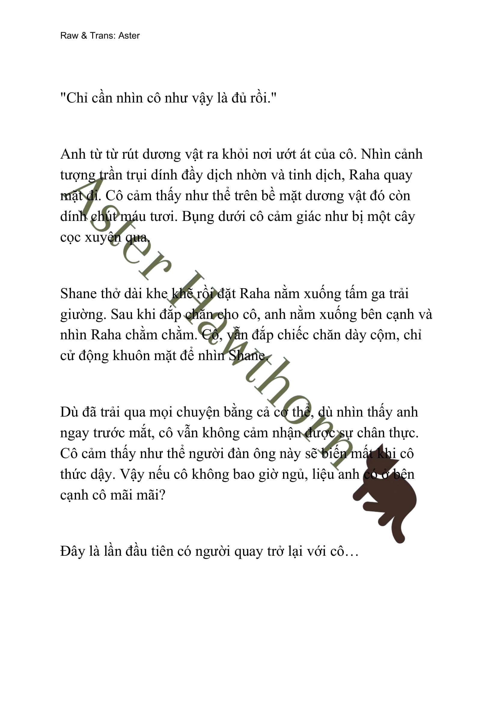 [novel] Búp Bê Trong Phòng Ngủ Của Công Chúa Chương 77 page 11 - Giả Dược