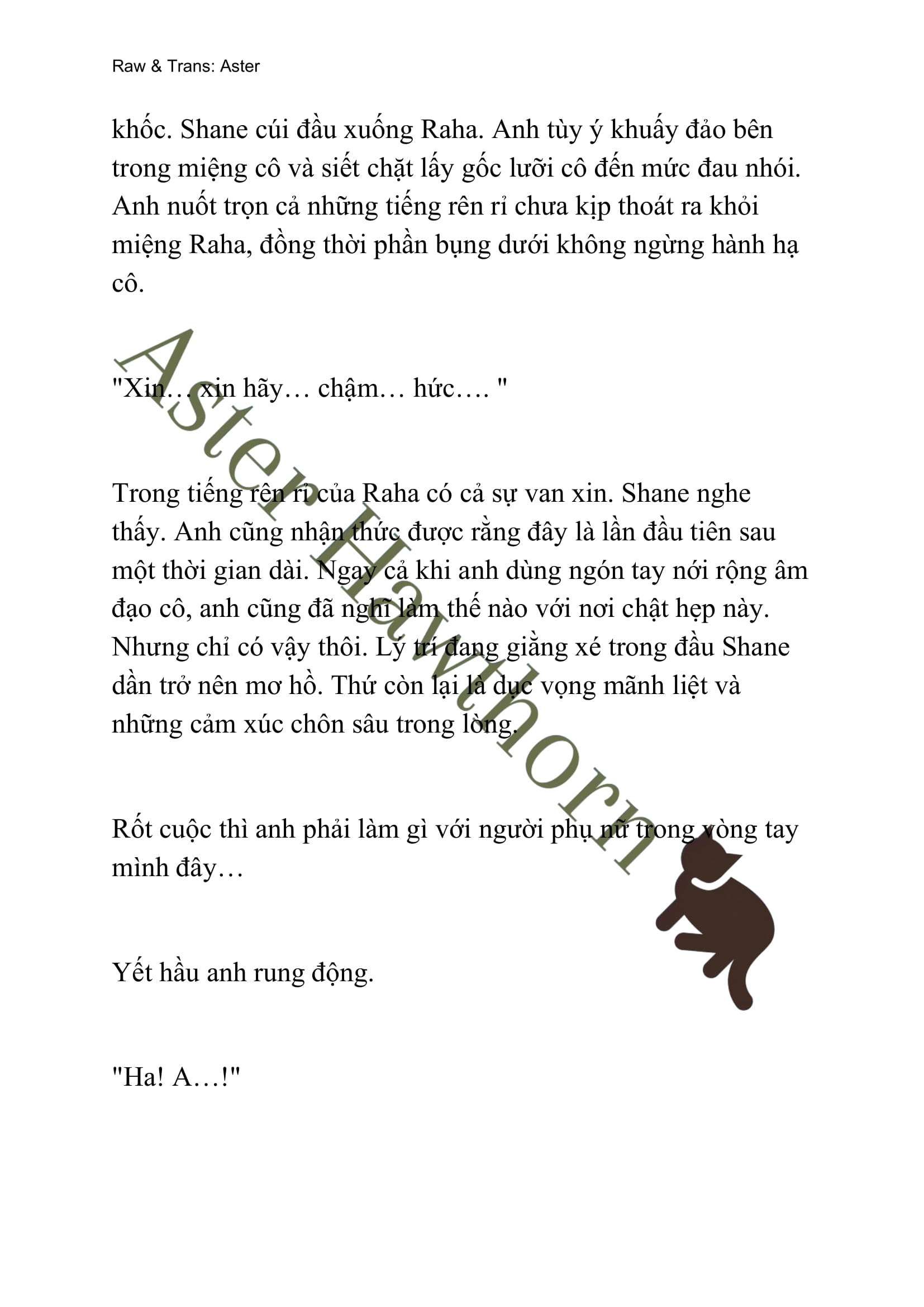 [novel] Búp Bê Trong Phòng Ngủ Của Công Chúa Chương 77 page 3 - Giả Dược