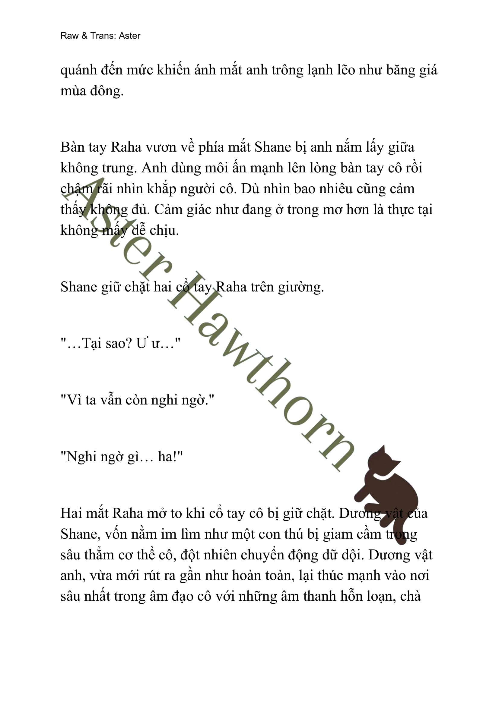 [novel] Búp Bê Trong Phòng Ngủ Của Công Chúa Chương 77 page 7 - Giả Dược