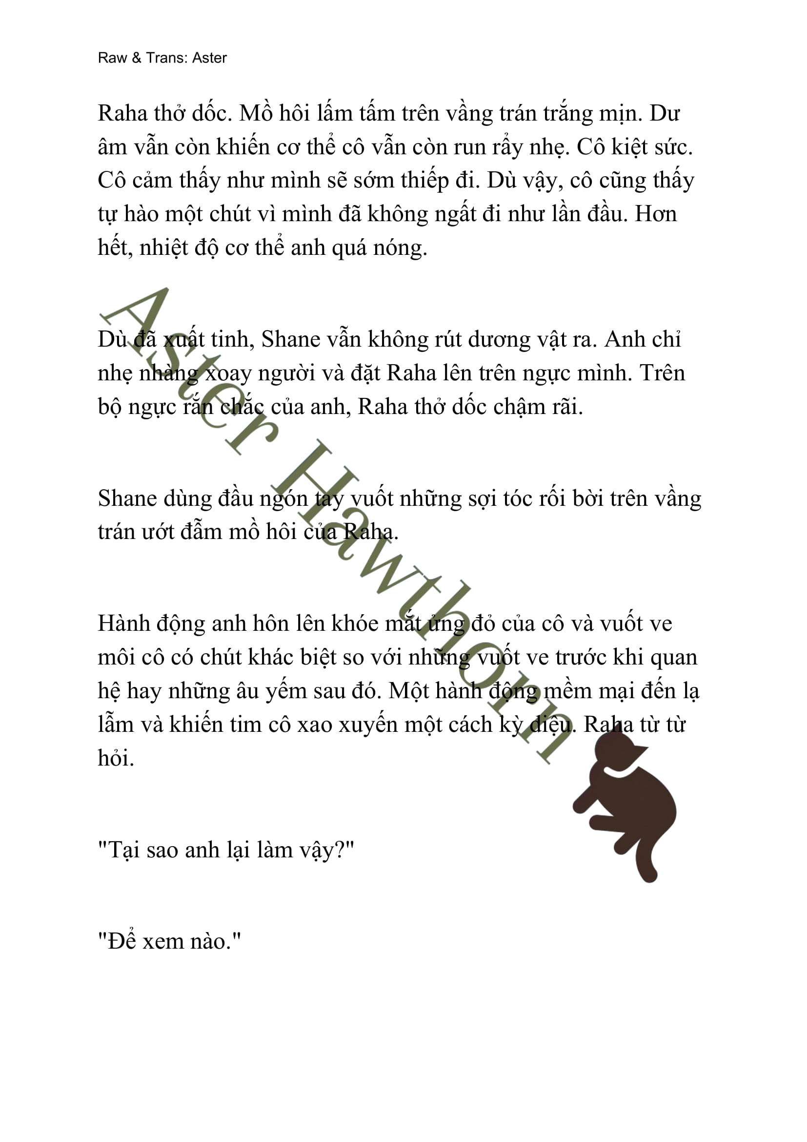 [novel] Búp Bê Trong Phòng Ngủ Của Công Chúa Chương 77 page 9 - Giả Dược