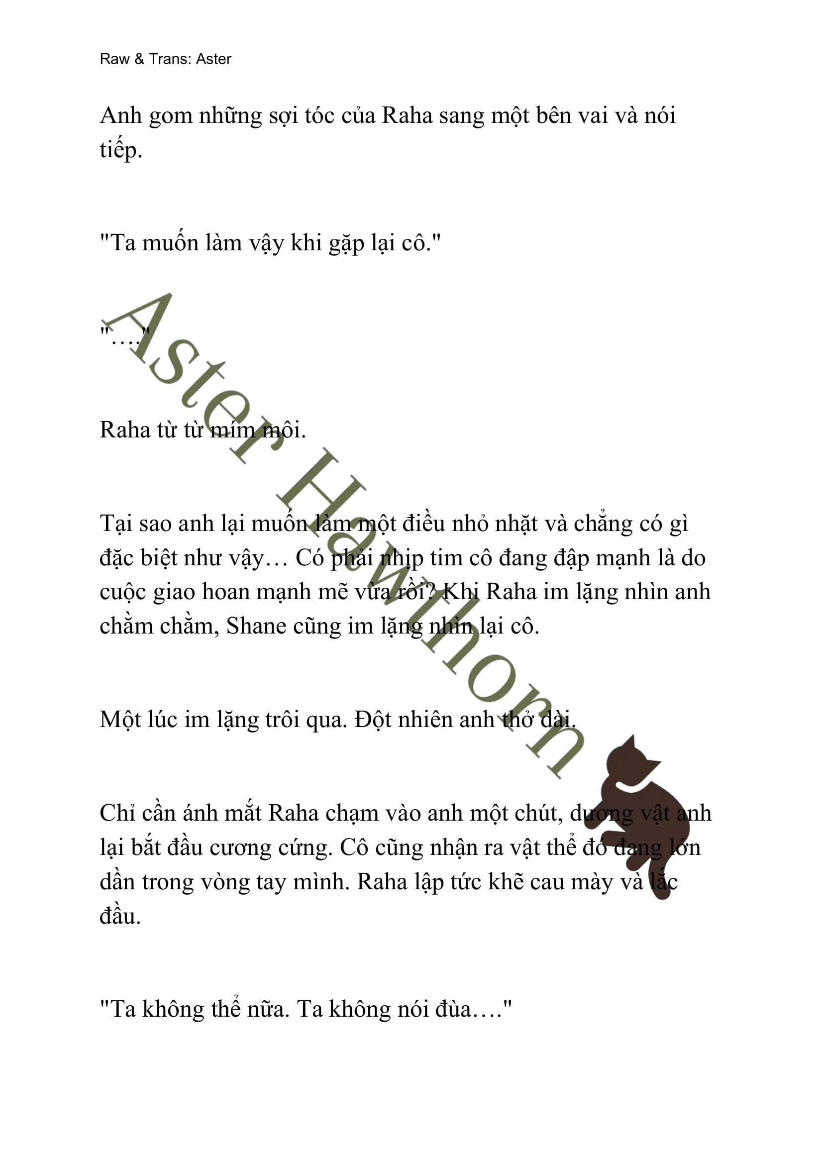 [novel] Búp Bê Trong Phòng Ngủ Của Công Chúa Chương 77 page 10 - Giả Dược