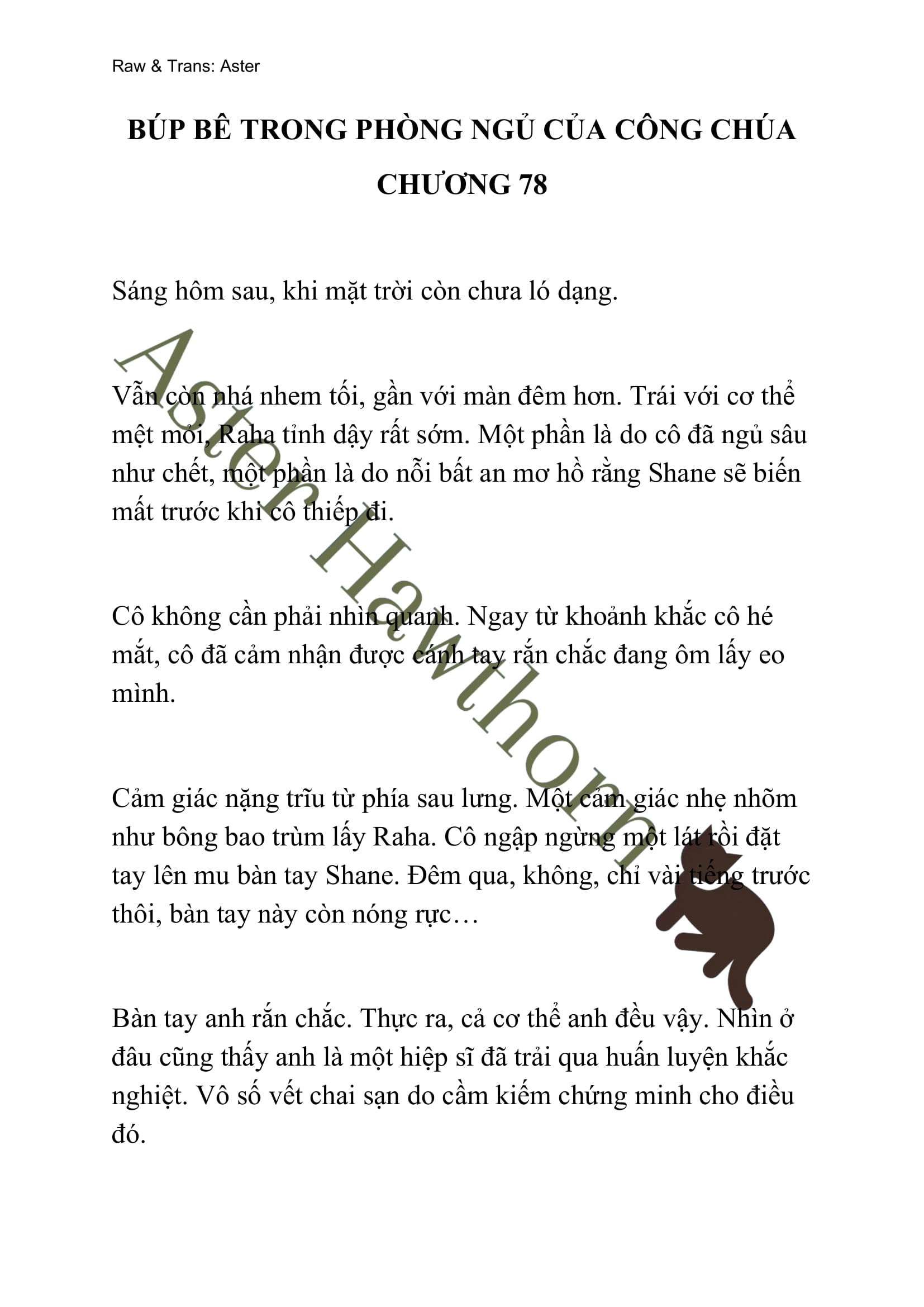 [novel] Búp Bê Trong Phòng Ngủ Của Công Chúa Chương 78 page 1 - Giả Dược