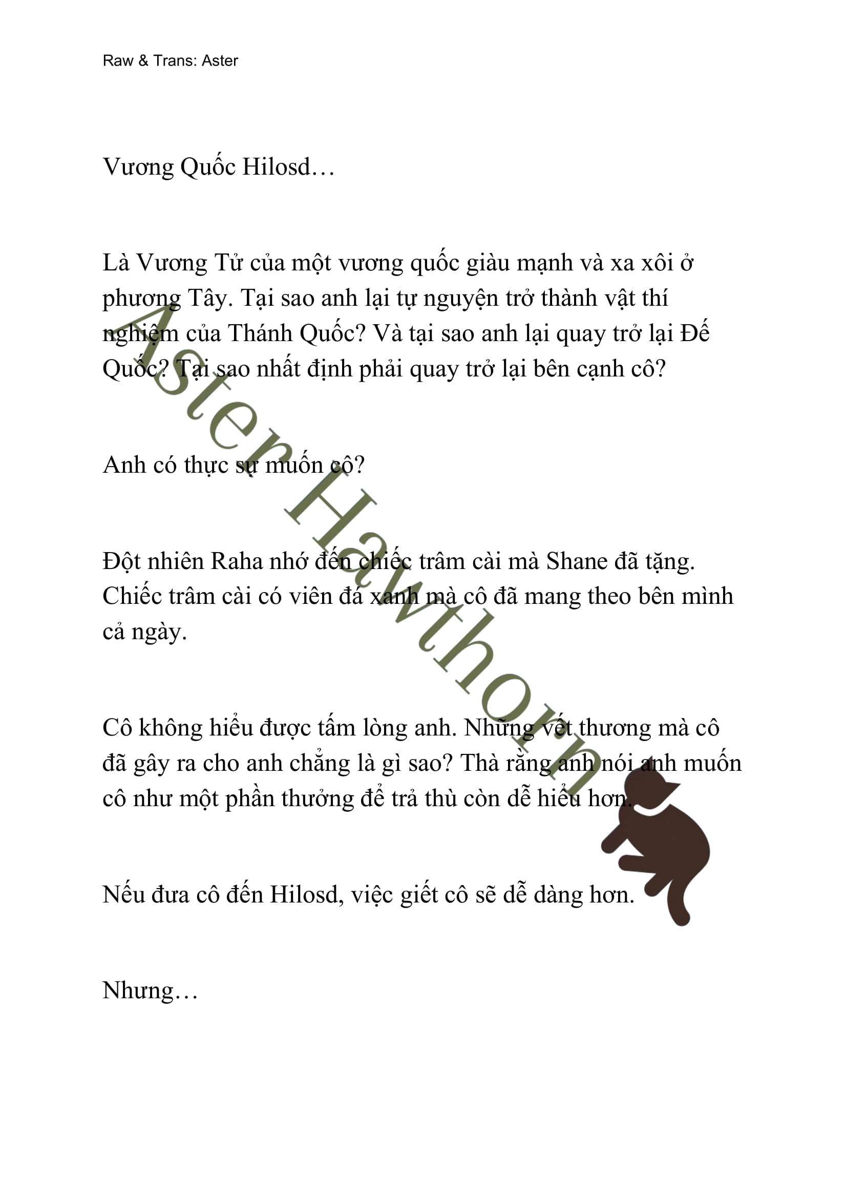 [novel] Búp Bê Trong Phòng Ngủ Của Công Chúa Chương 78 page 2 - Giả Dược
