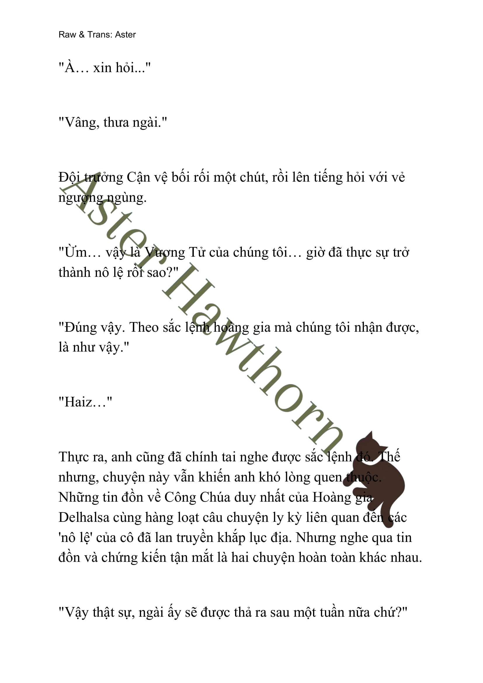 [novel] Búp Bê Trong Phòng Ngủ Của Công Chúa Chương 78 page 14 - Giả Dược