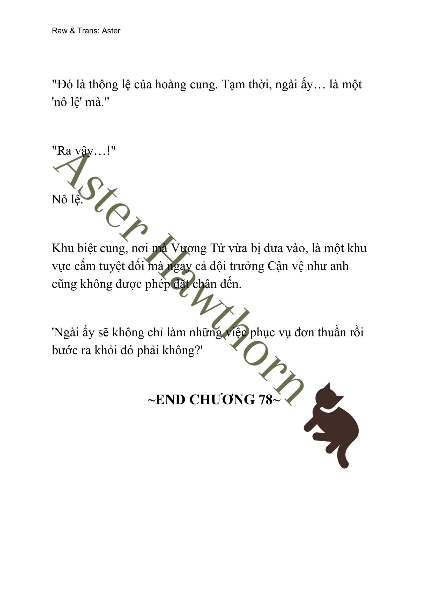 [novel] Búp Bê Trong Phòng Ngủ Của Công Chúa Chương 78 page 15 - Giả Dược