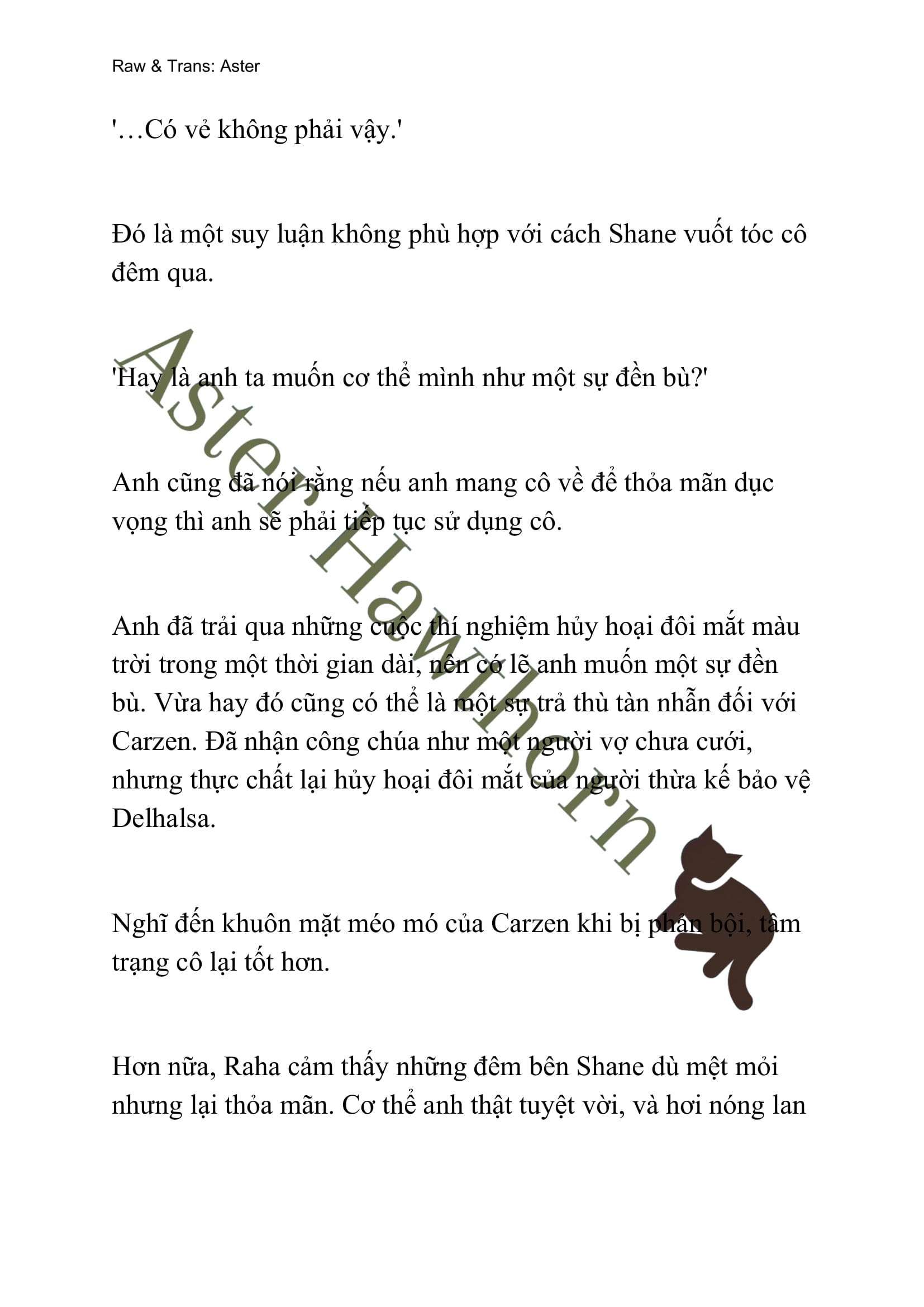 [novel] Búp Bê Trong Phòng Ngủ Của Công Chúa Chương 78 page 3 - Giả Dược
