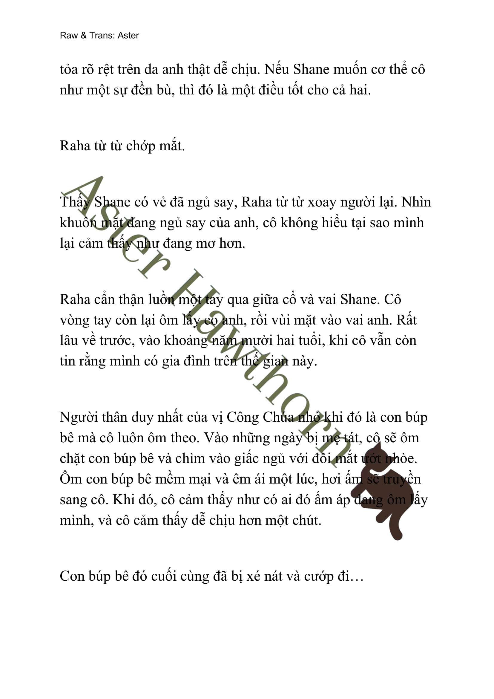 [novel] Búp Bê Trong Phòng Ngủ Của Công Chúa Chương 78 page 4 - Giả Dược