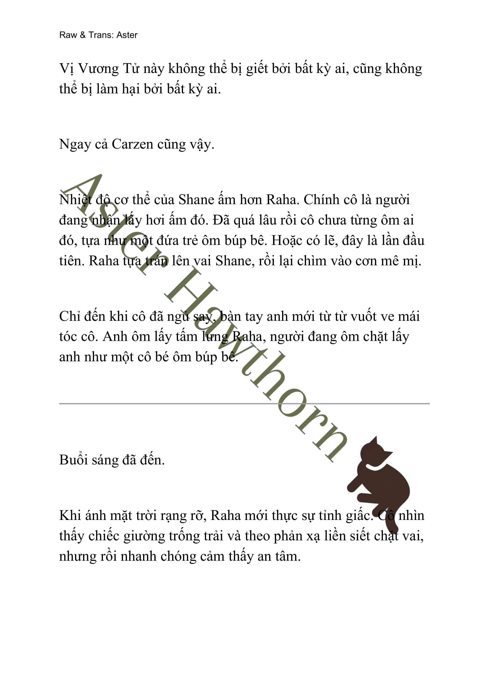 [novel] Búp Bê Trong Phòng Ngủ Của Công Chúa Chương 78 page 5 - Giả Dược