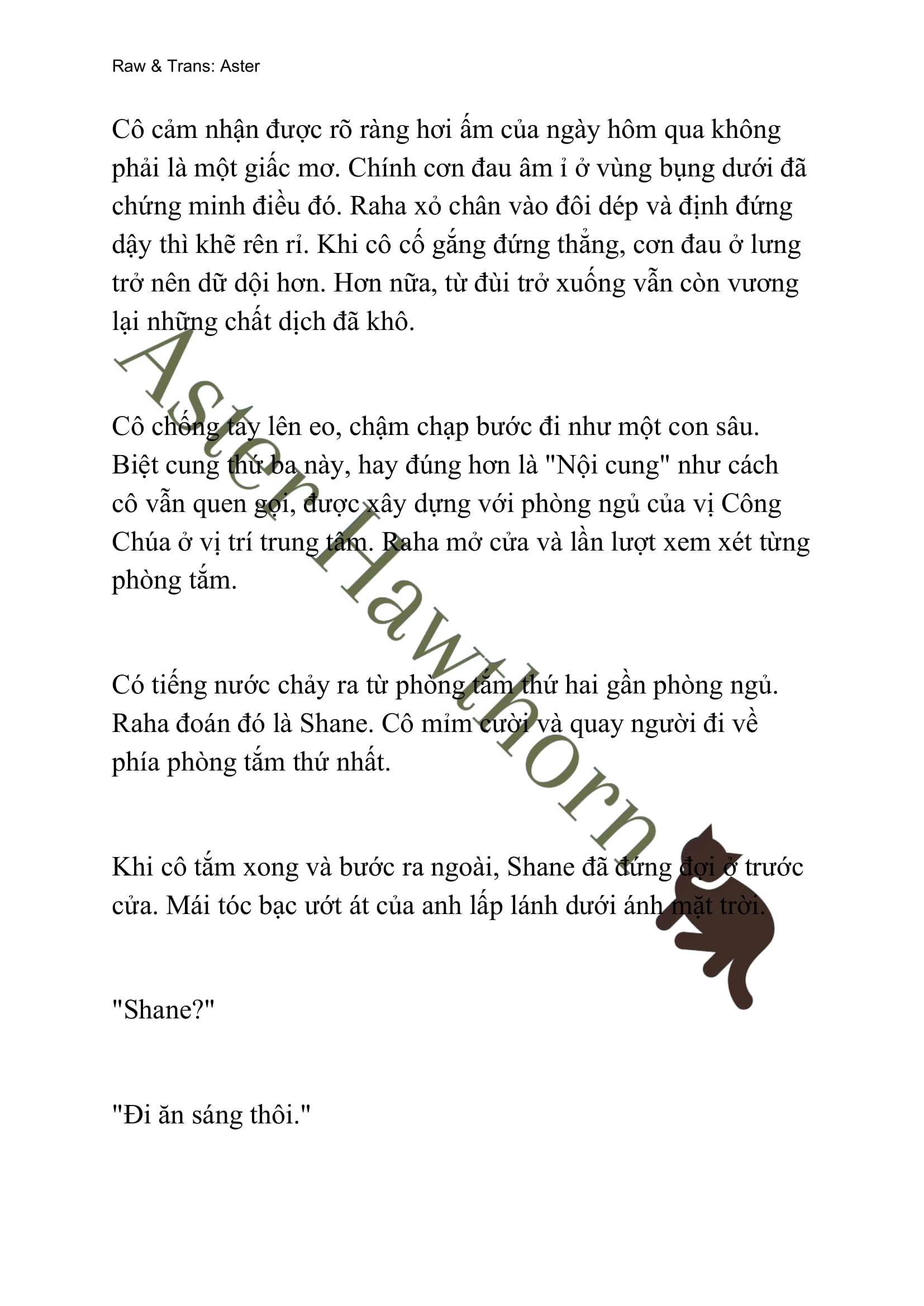 [novel] Búp Bê Trong Phòng Ngủ Của Công Chúa Chương 78 page 6 - Giả Dược