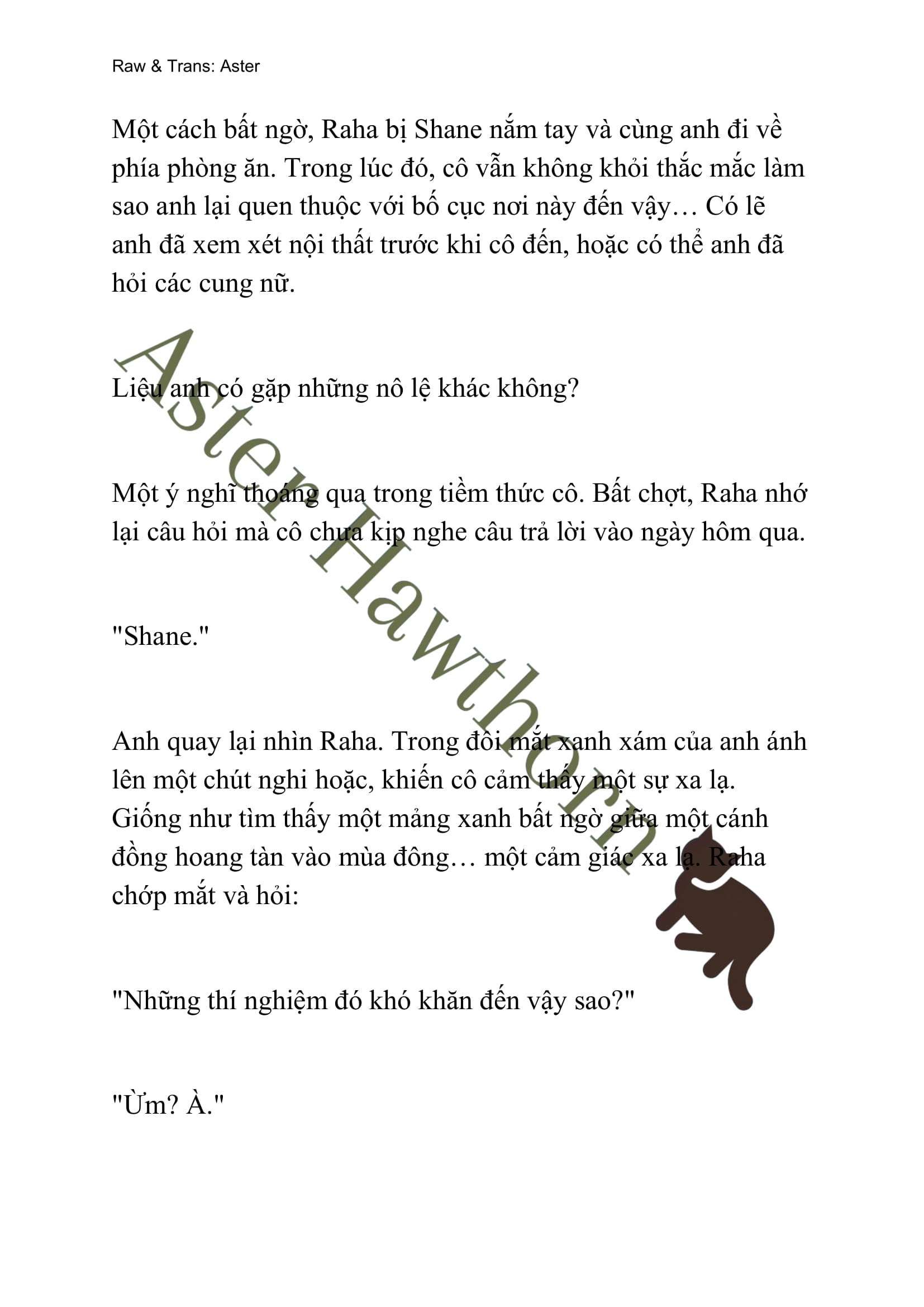 [novel] Búp Bê Trong Phòng Ngủ Của Công Chúa Chương 78 page 7 - Giả Dược