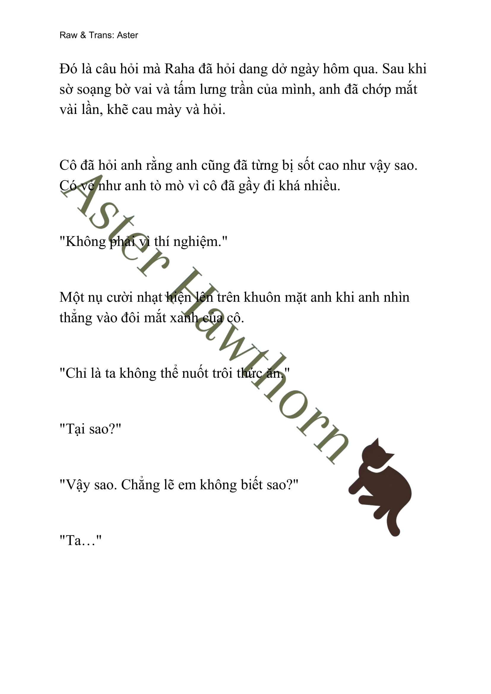 [novel] Búp Bê Trong Phòng Ngủ Của Công Chúa Chương 78 page 8 - Giả Dược
