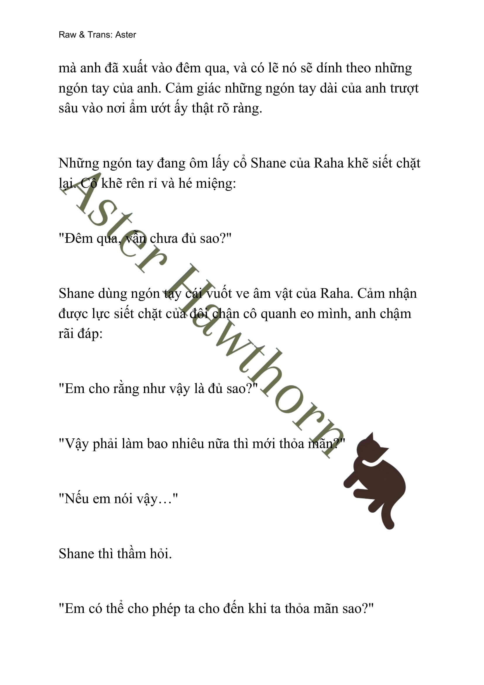 [novel] Búp Bê Trong Phòng Ngủ Của Công Chúa Chương 78 page 10 - Giả Dược