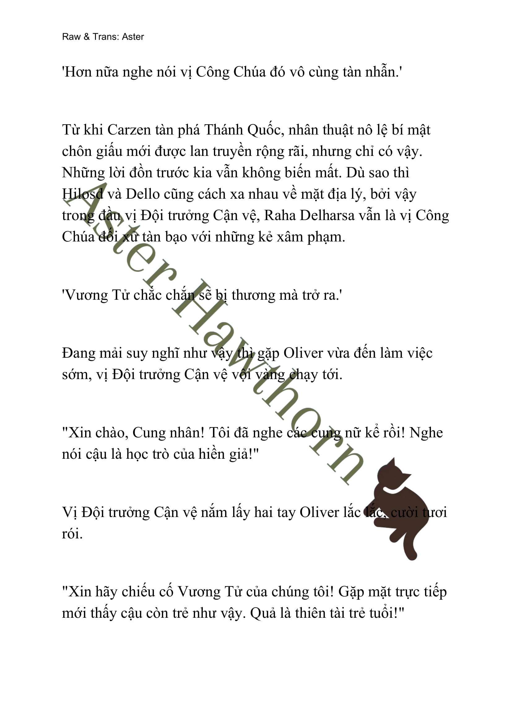 [novel] Búp Bê Trong Phòng Ngủ Của Công Chúa Chương 79 page 2 - Giả Dược