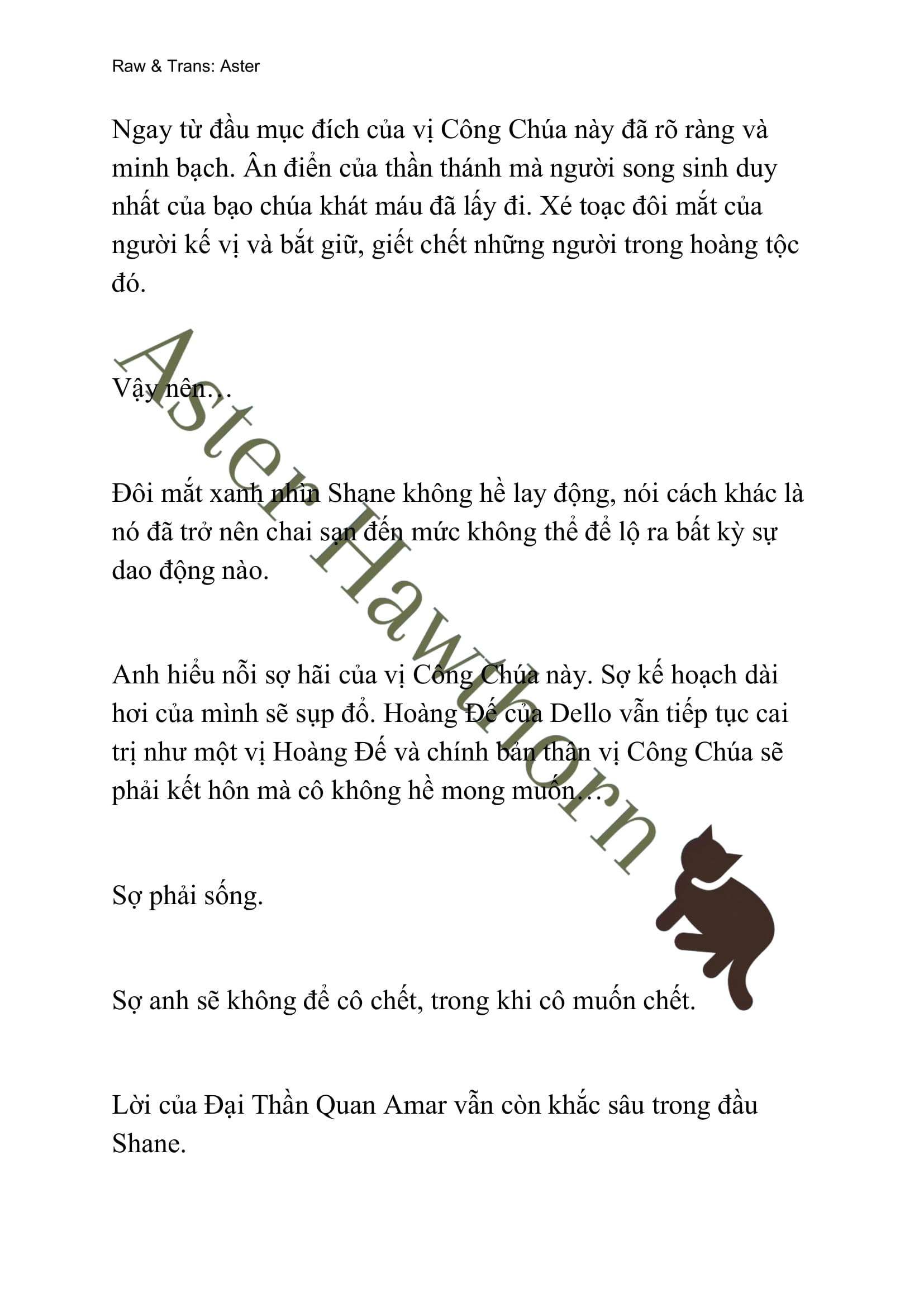[novel] Búp Bê Trong Phòng Ngủ Của Công Chúa Chương 79 page 11 - Giả Dược